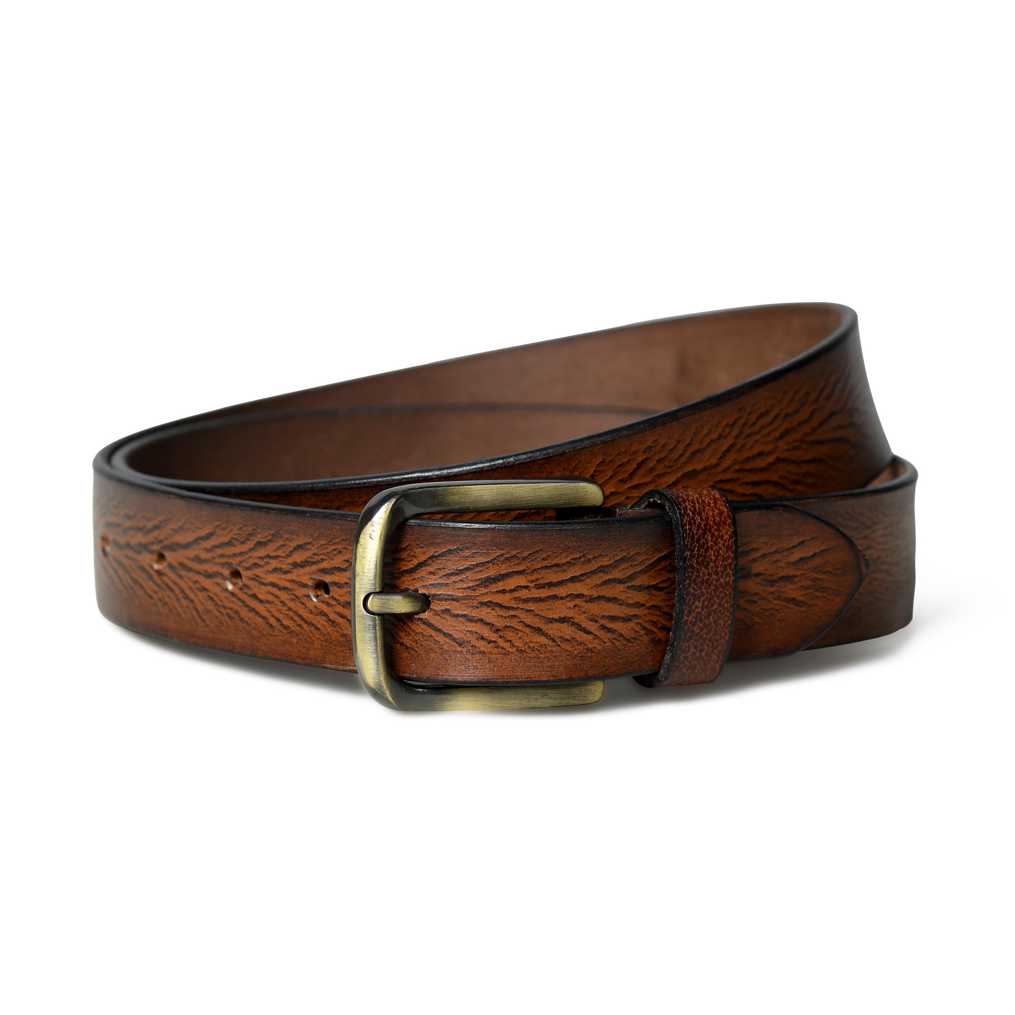 Eden Tan Mens Leather Belt thumbnail 29