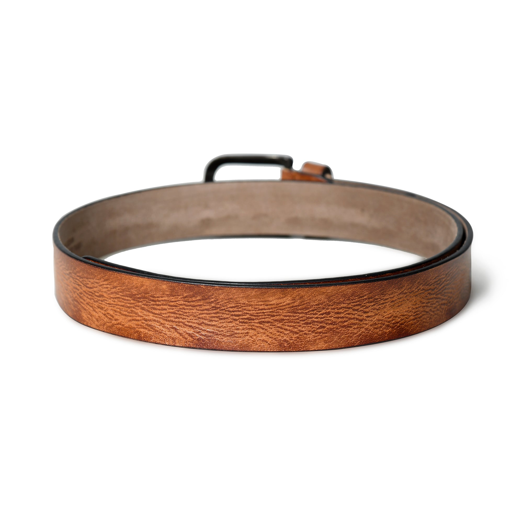 Formal Tan Leather Belt For Men thumbnail 16