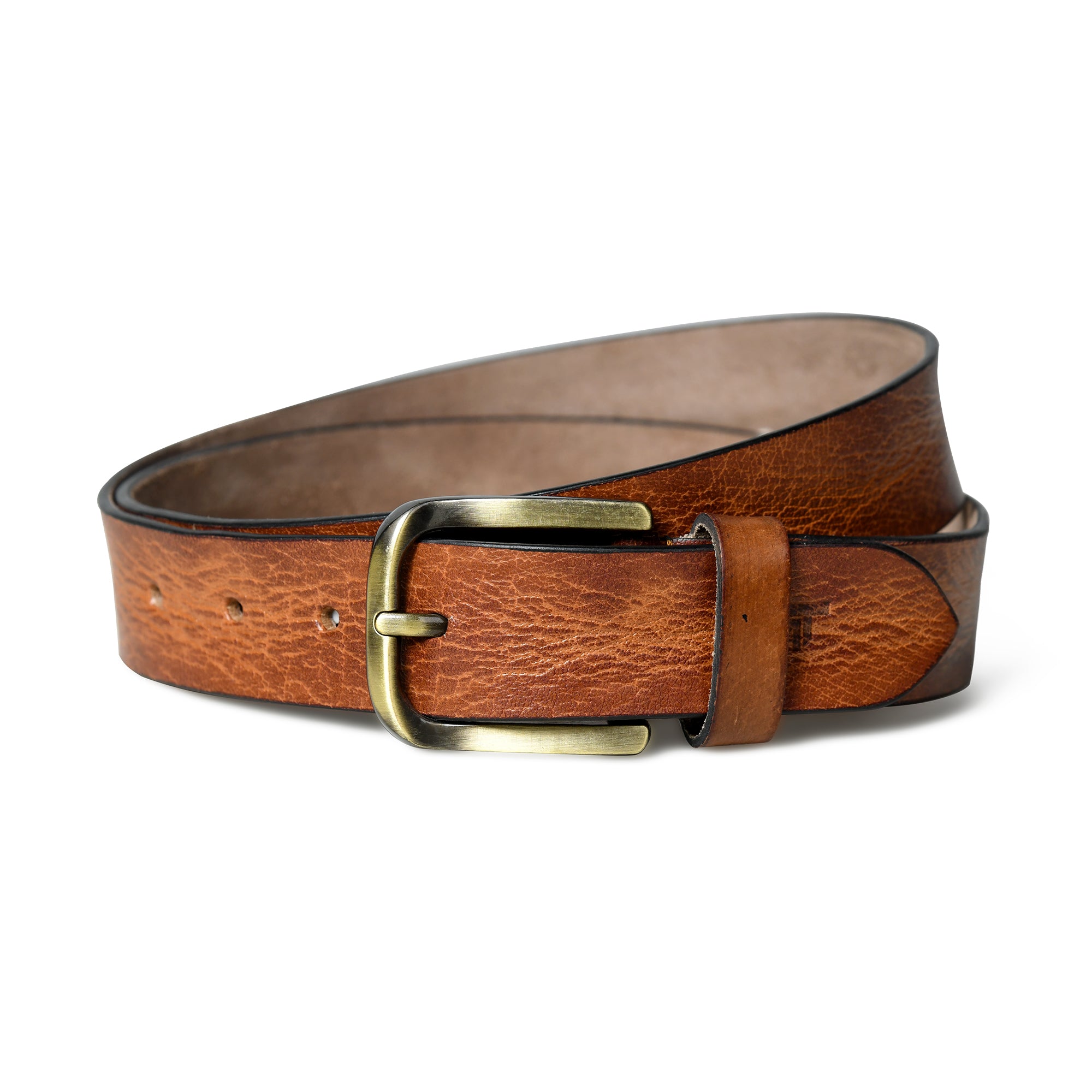 Formal Tan Leather Belt For Men thumbnail 23