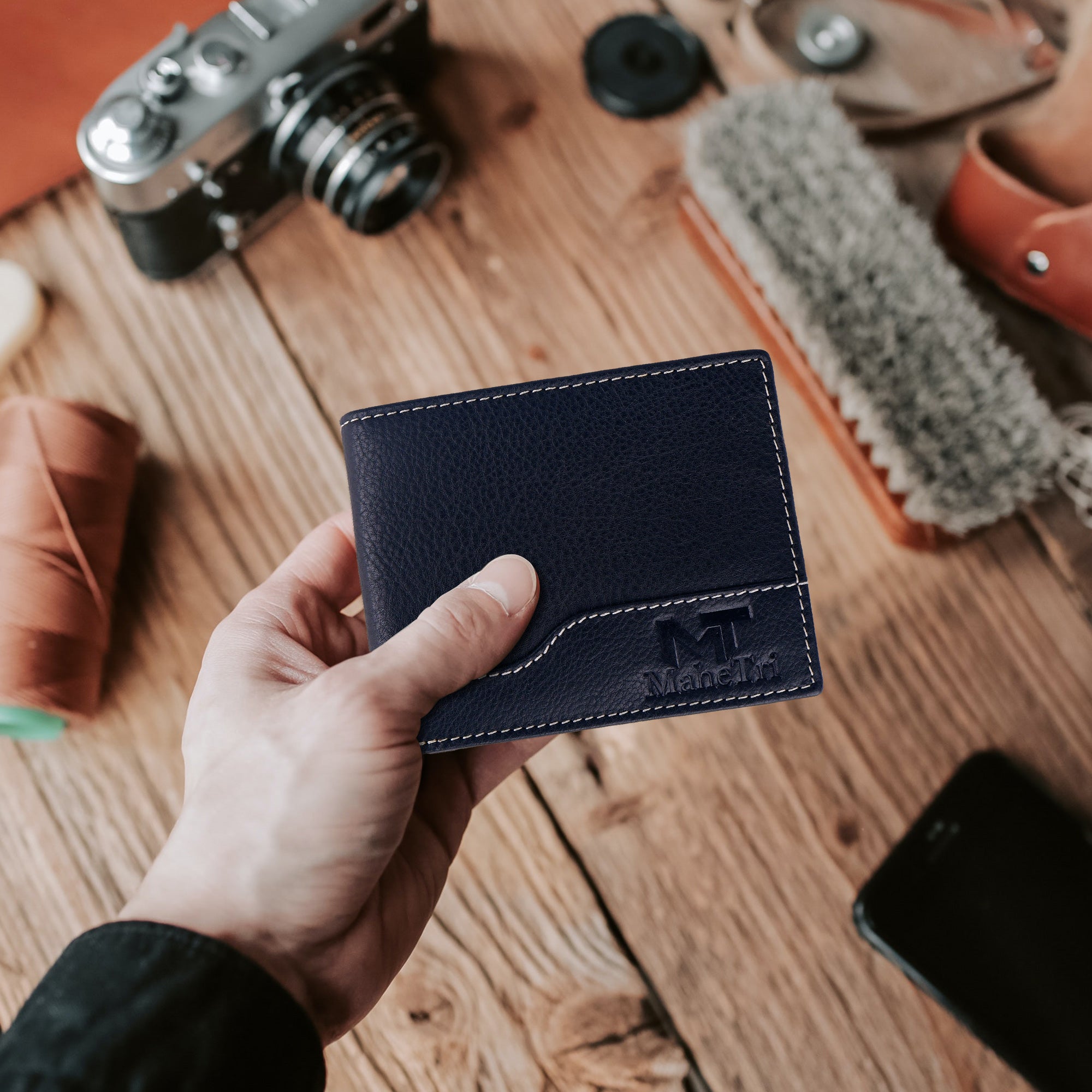 Simons Bi-Fold Wallet thumbnail 2
