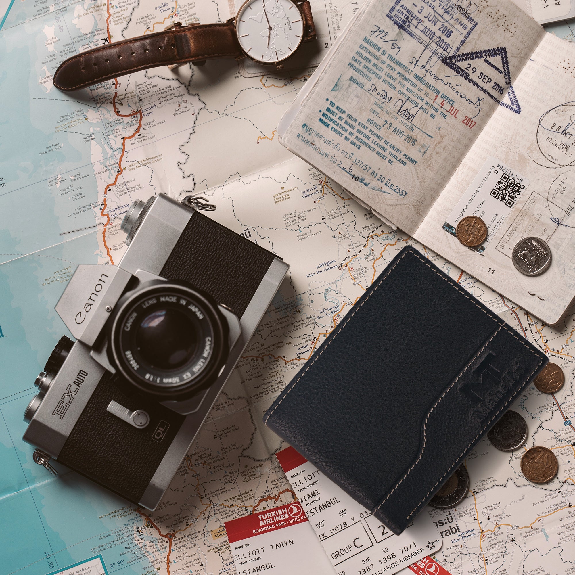 Simons Bi-Fold Wallet thumbnail 3