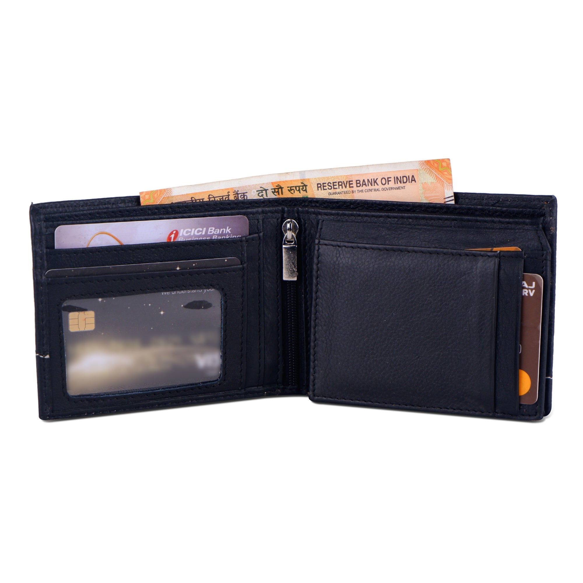 Simons Bi-Fold Wallet thumbnail 6