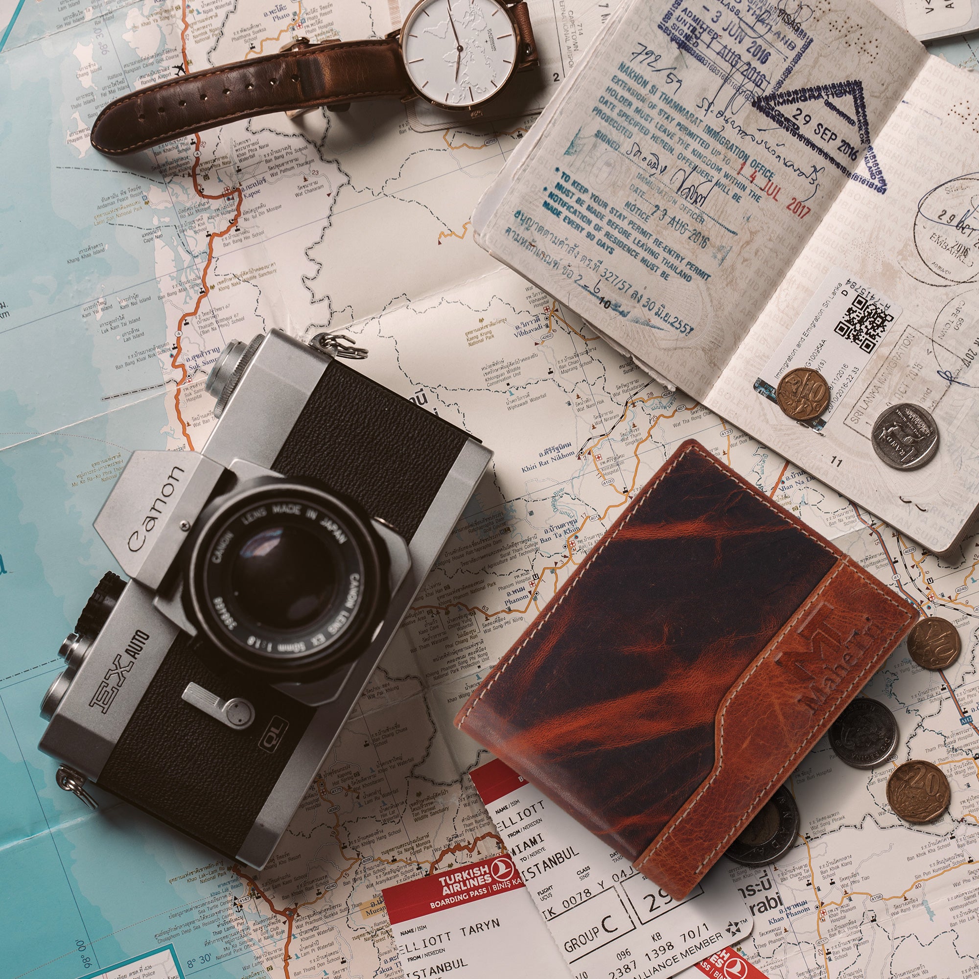 Morgan Bi-Fold Wallet thumbnail 3