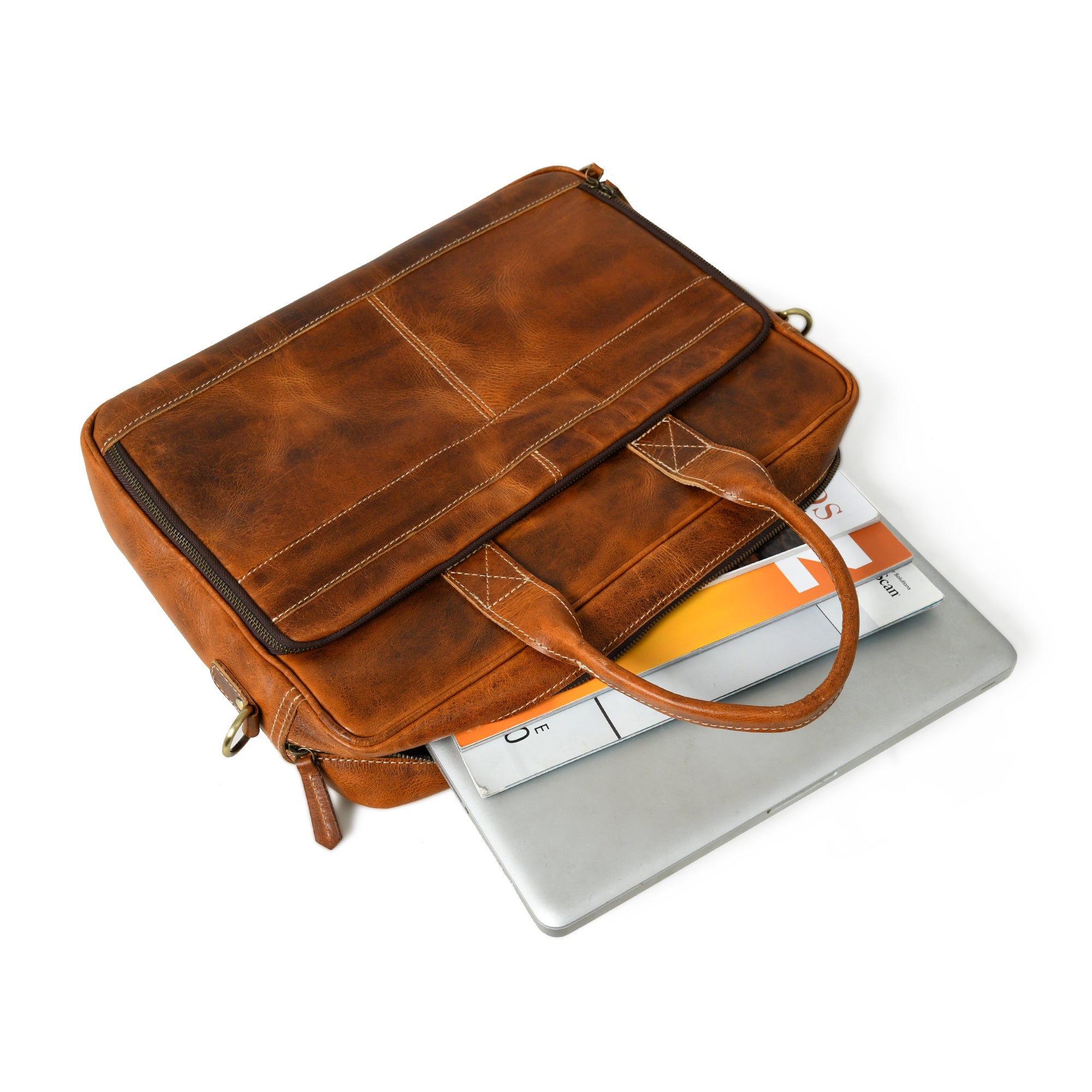 Bison Elite Office Briefcase thumbnail 4