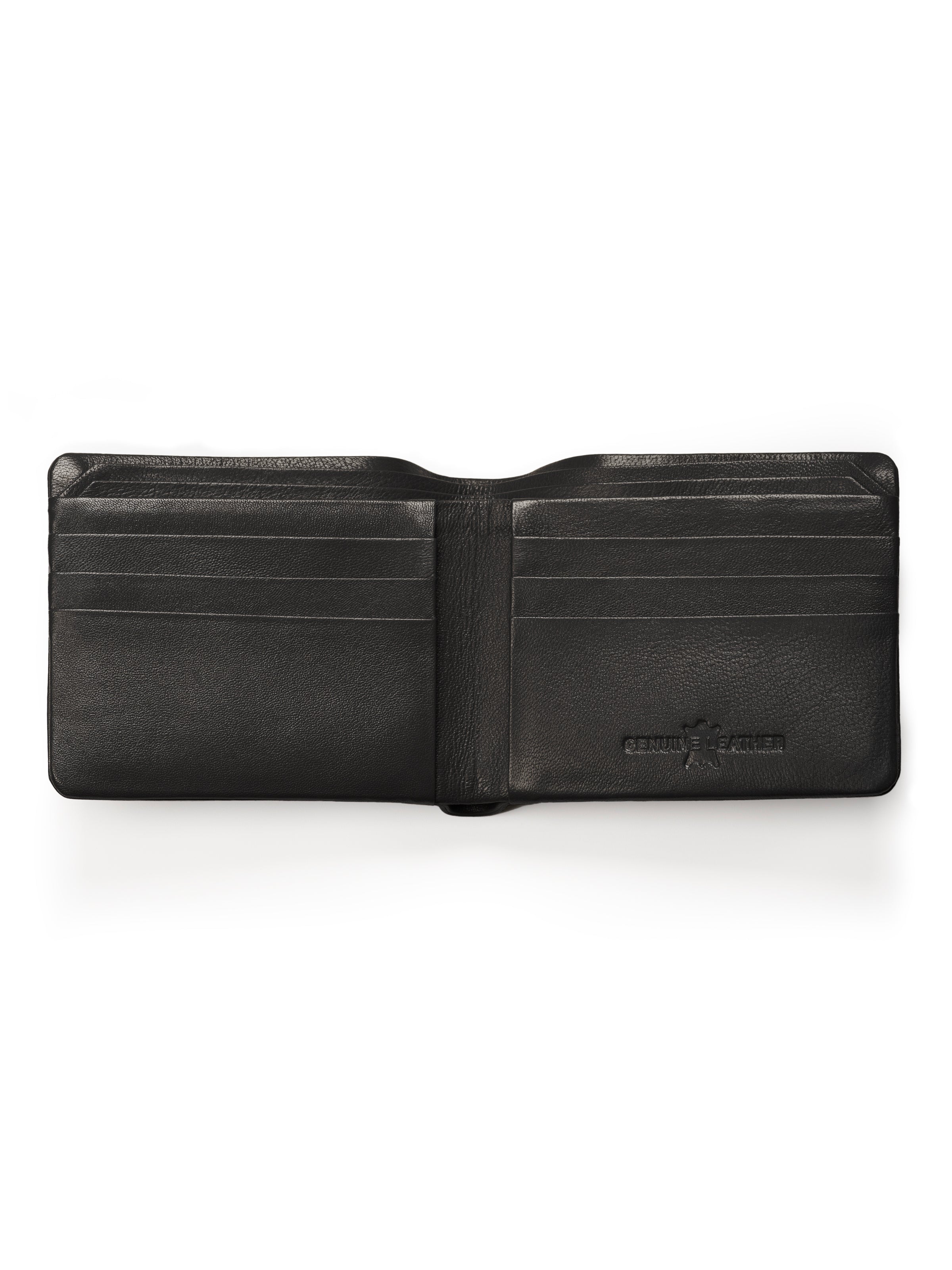 Black Duke Bifold Wallet thumbnail 5