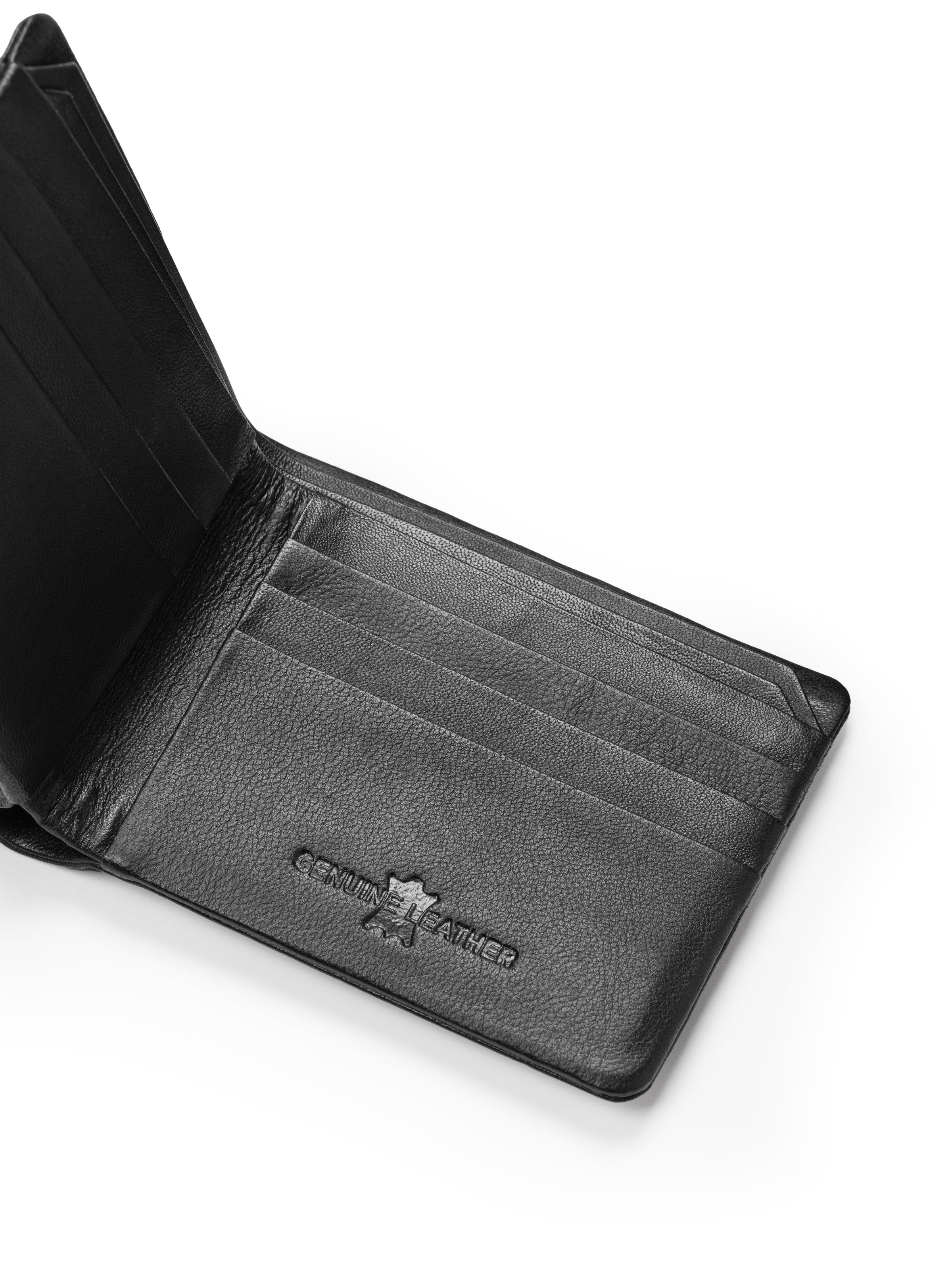 Black Duke Bifold Wallet thumbnail 6