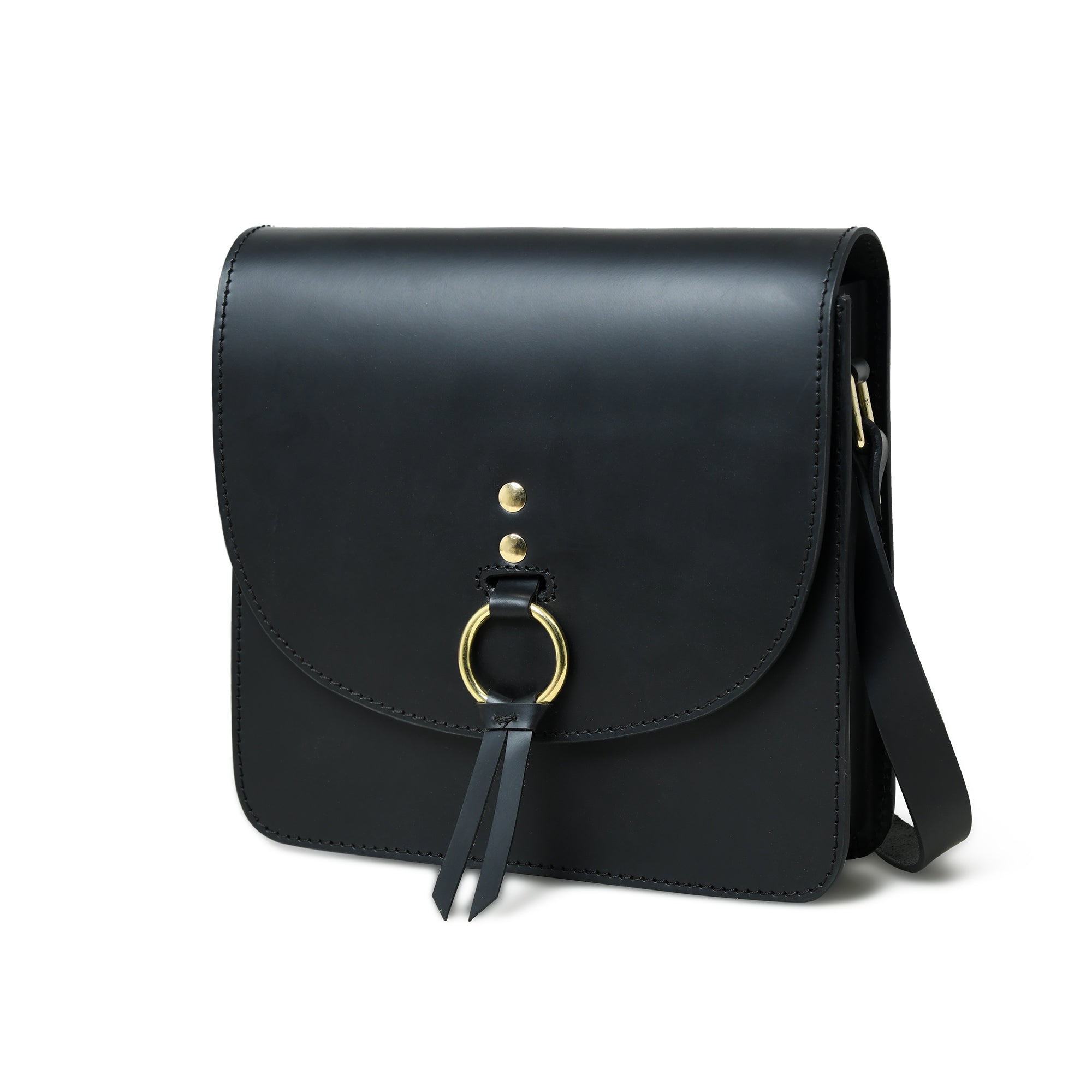 Black Elegance Crossbody Sling Bag thumbnail 2