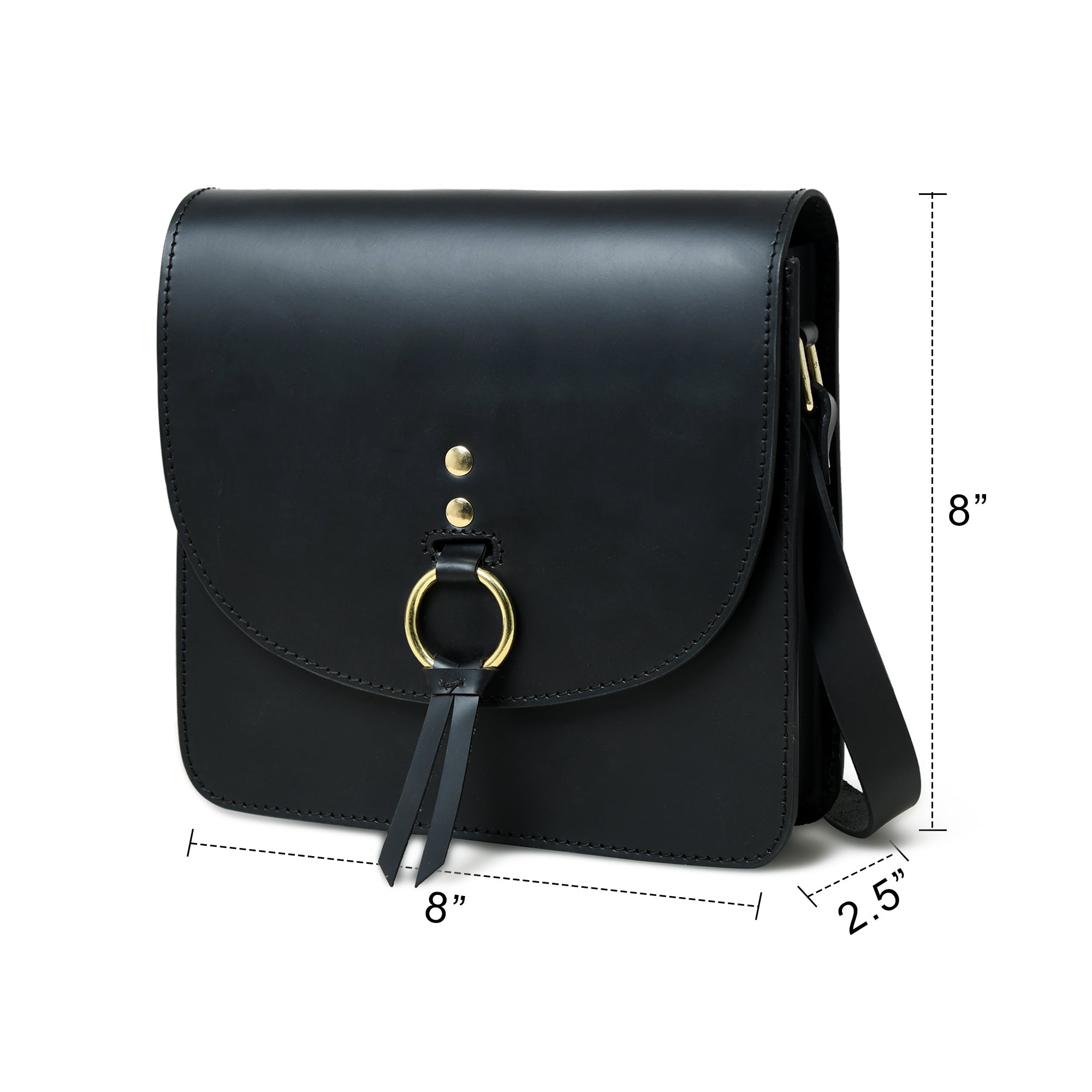 Black Elegance Crossbody Sling Bag thumbnail 9