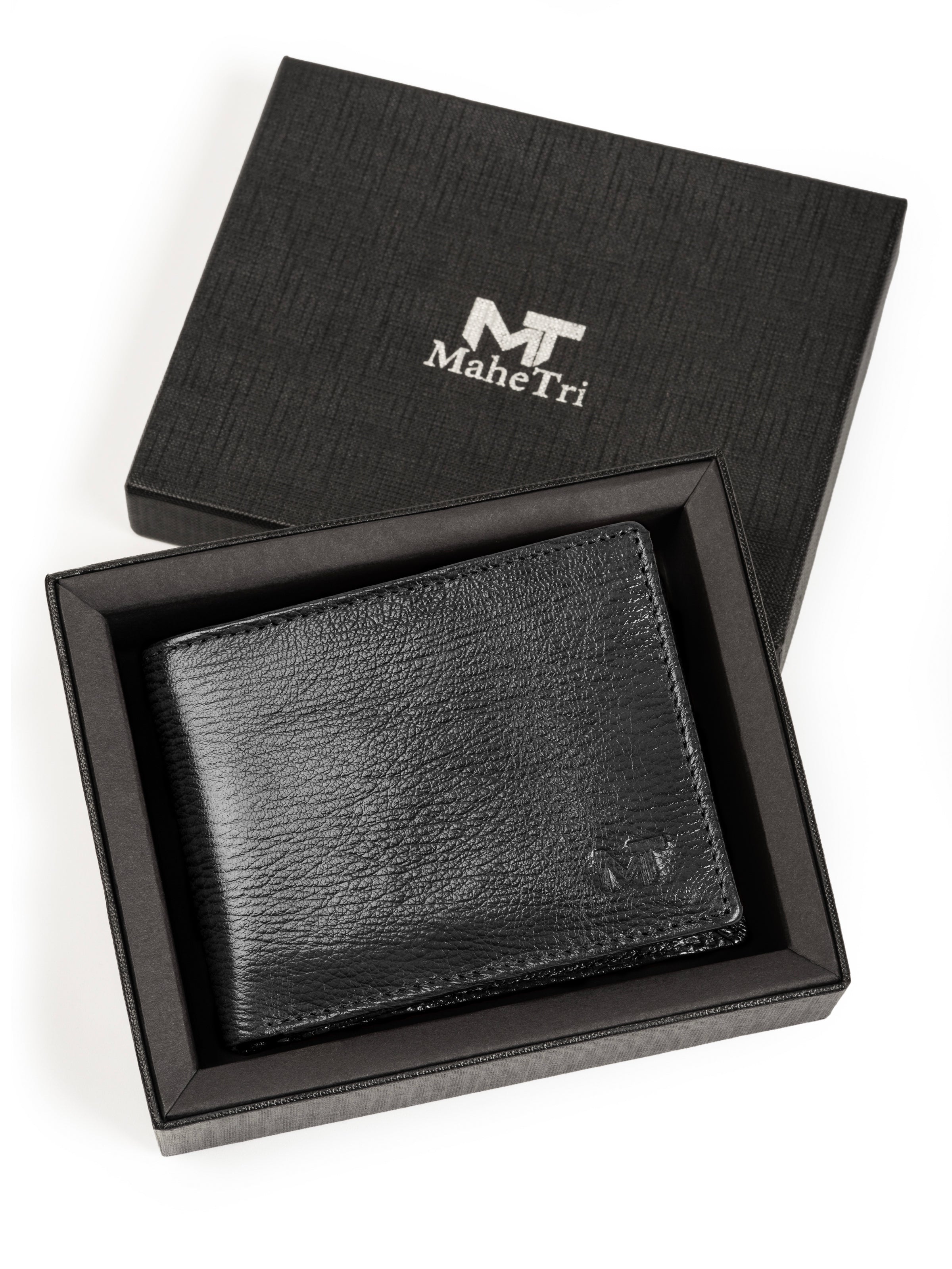 Black Sleek-Fit Wallet thumbnail 2