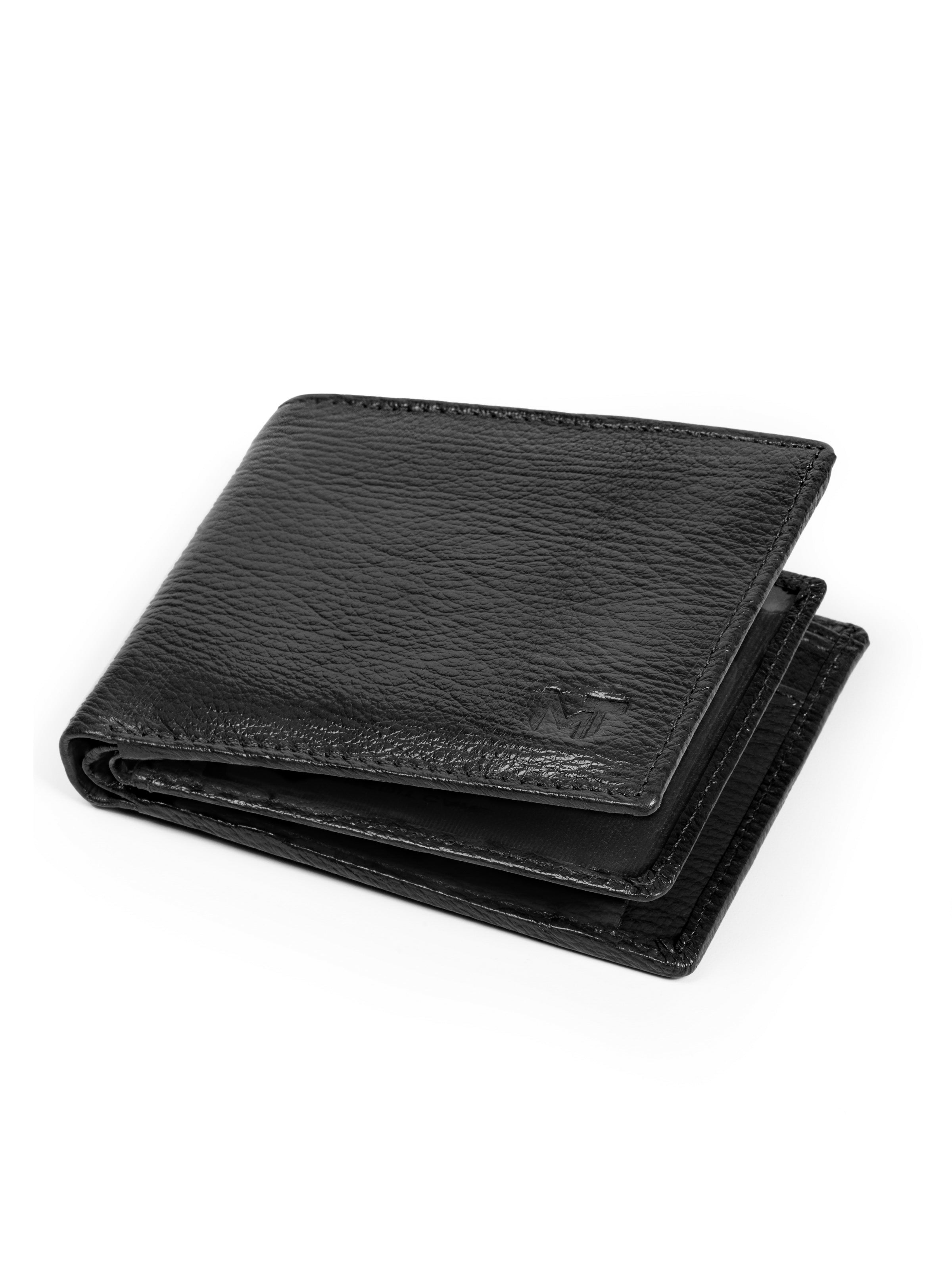 Black Sleek-Fit Wallet thumbnail 3