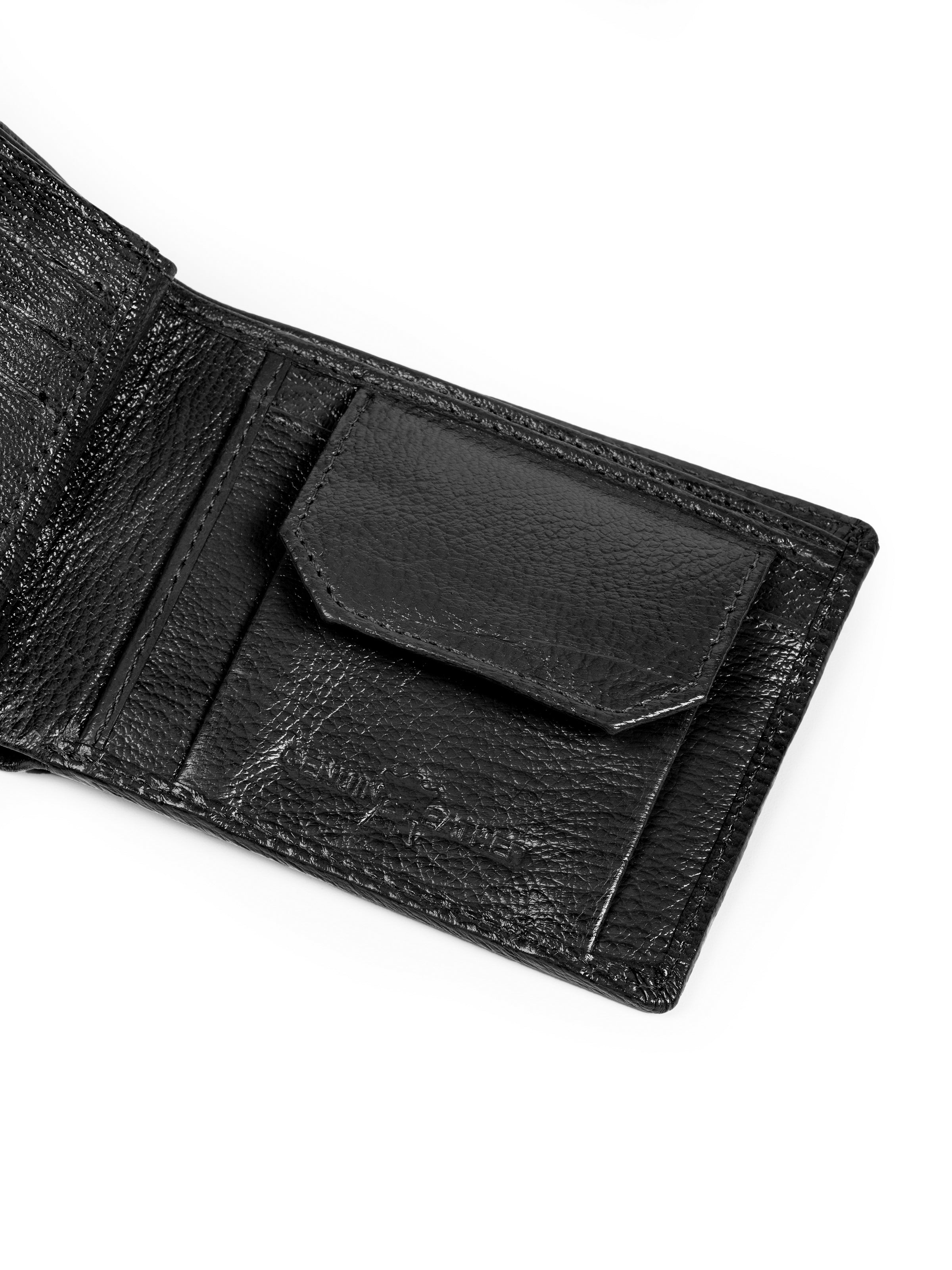 Black Sleek-Fit Wallet thumbnail 4