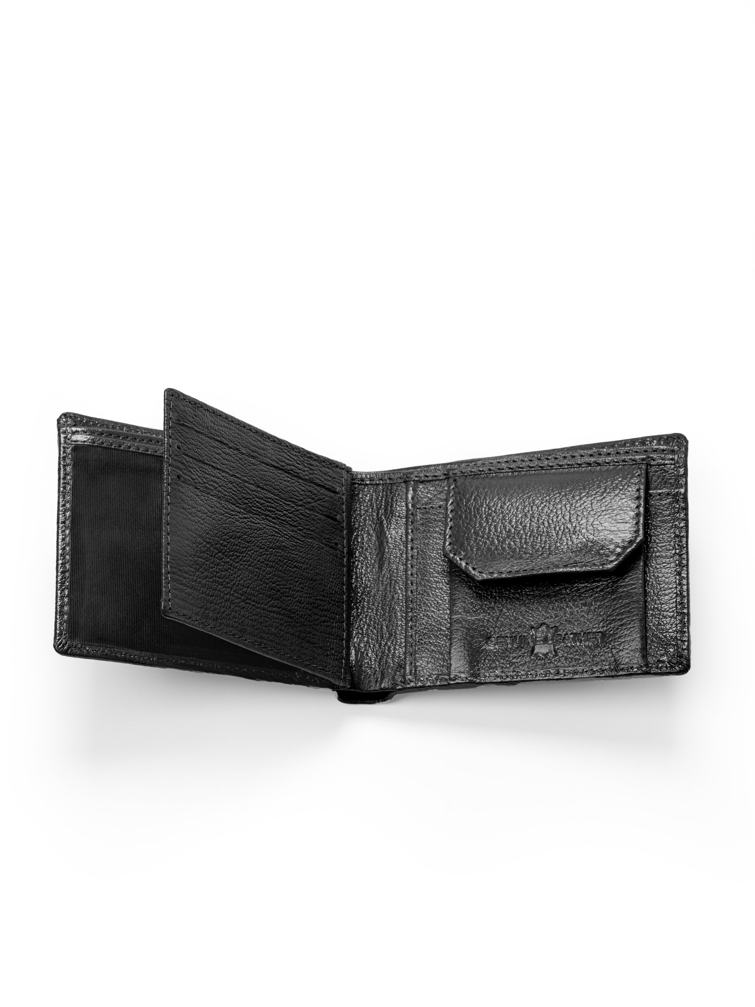 Black Sleek-Fit Wallet thumbnail 5