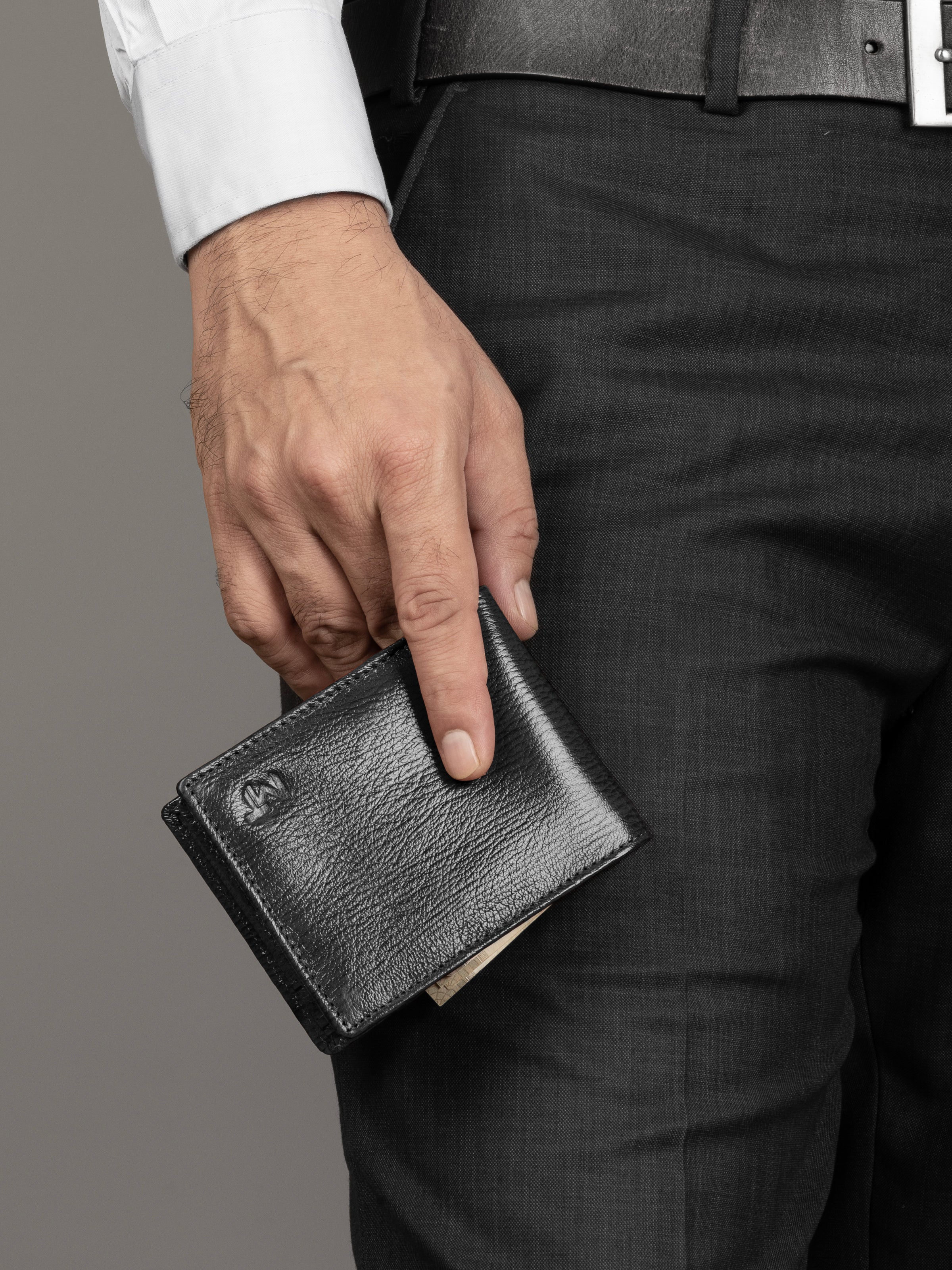 Black Sleek-Fit Wallet thumbnail 6