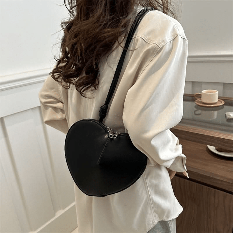 Black Heart Sling Bag thumbnail 4