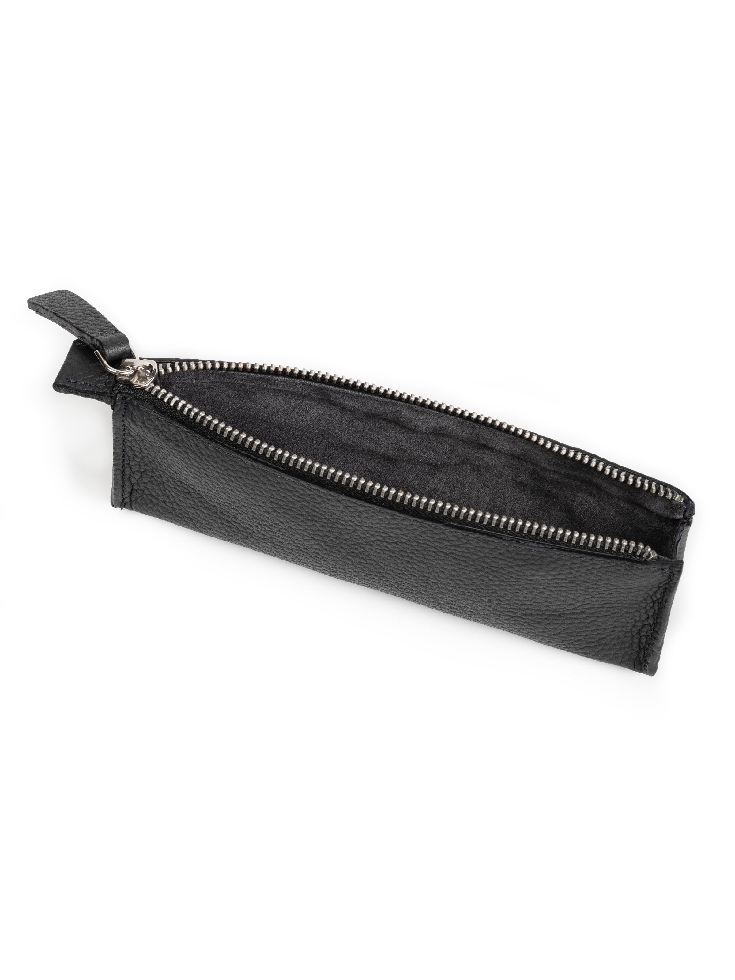Black Leather Stationery Case thumbnail 4