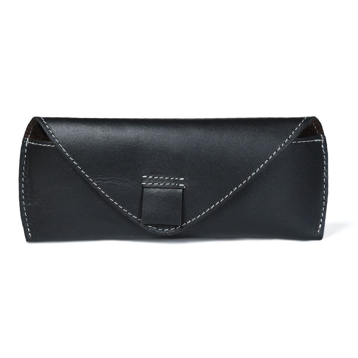 Black Leather Sunglasses Case thumbnail 3