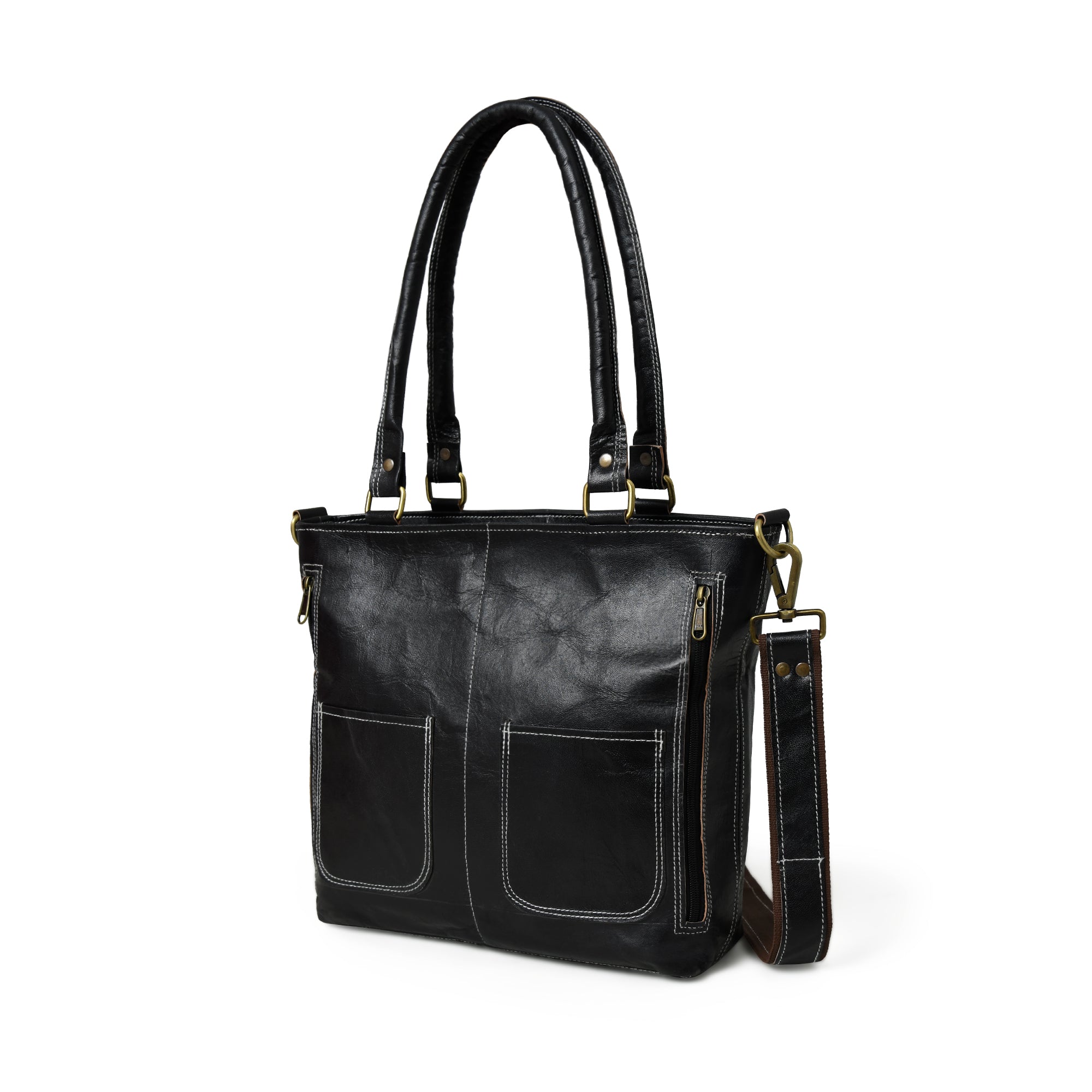 Black Terry Tote thumbnail 3