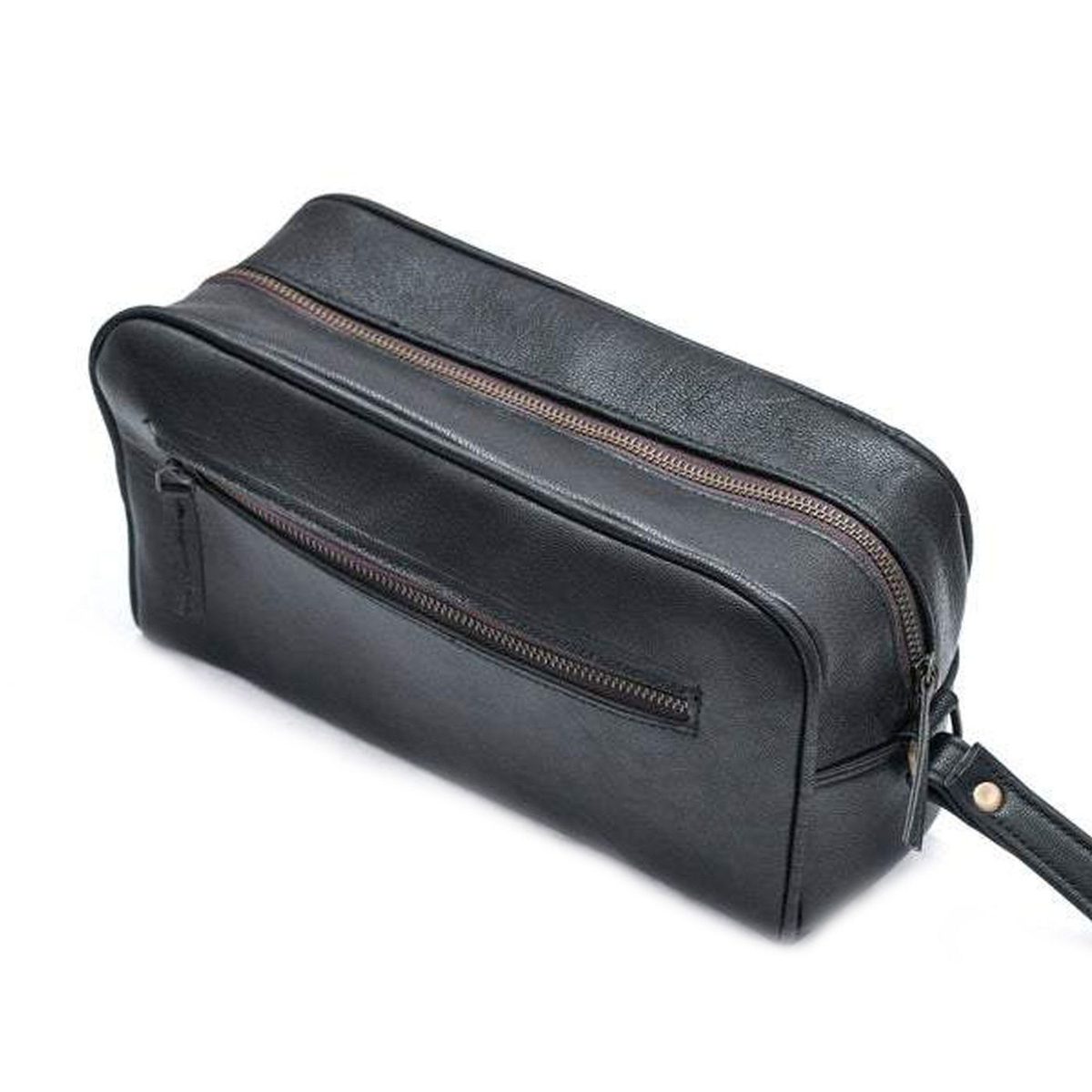 Single Section Toiletry - Black thumbnail 4