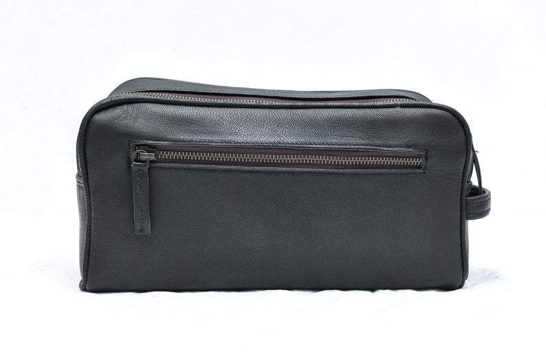 Single Section Toiletry - Black thumbnail 7