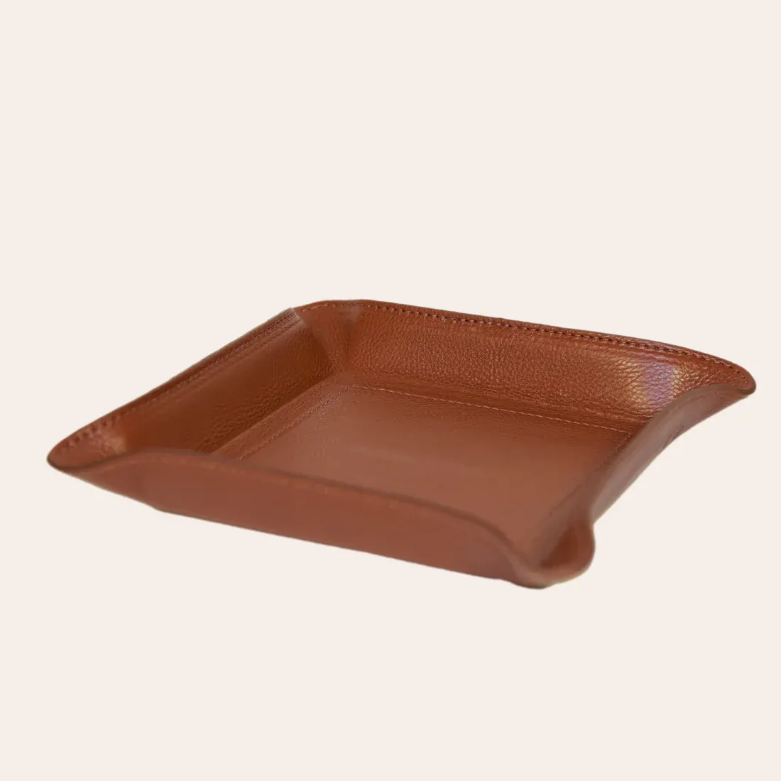 Black Leather Valet Tray thumbnail 2