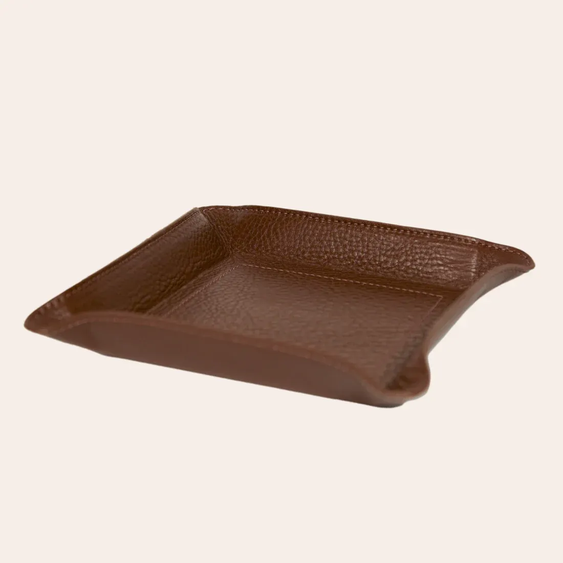 Black Leather Valet Tray thumbnail 4