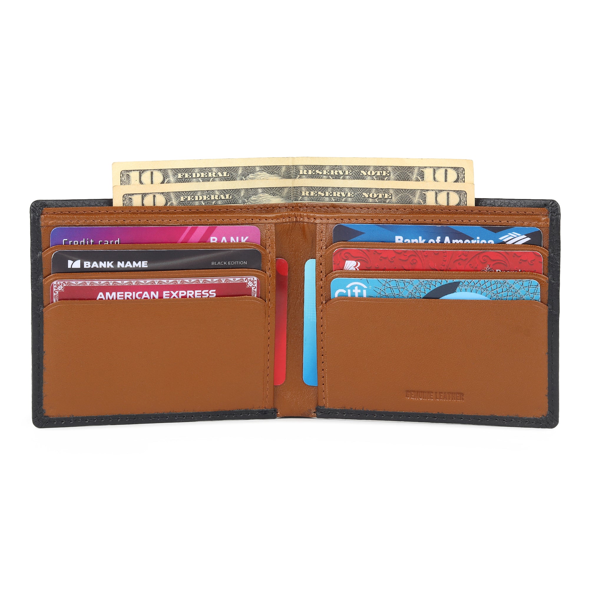 Black Minimal Contrast Wallet thumbnail 3