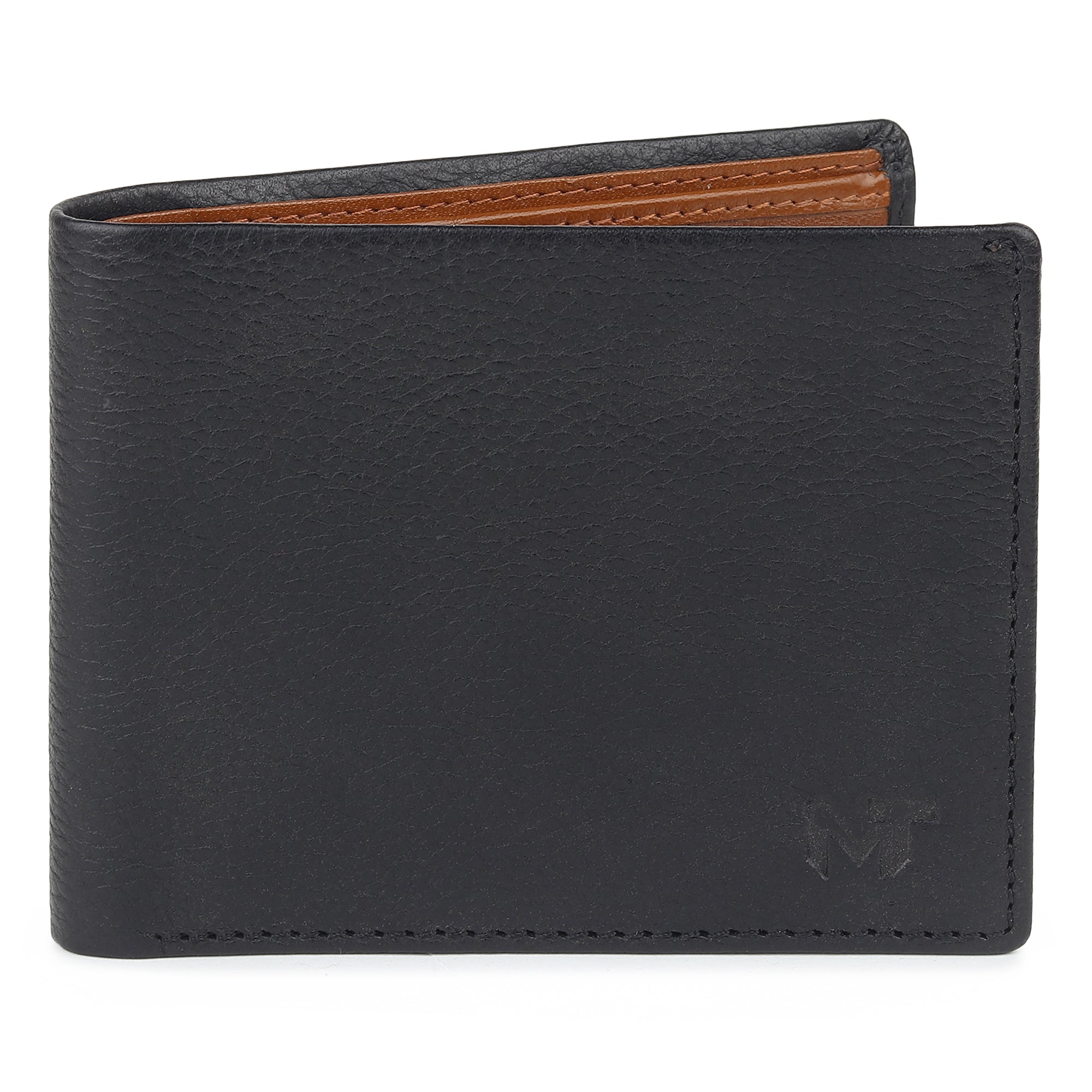 Black Minimal Contrast Wallet thumbnail 5