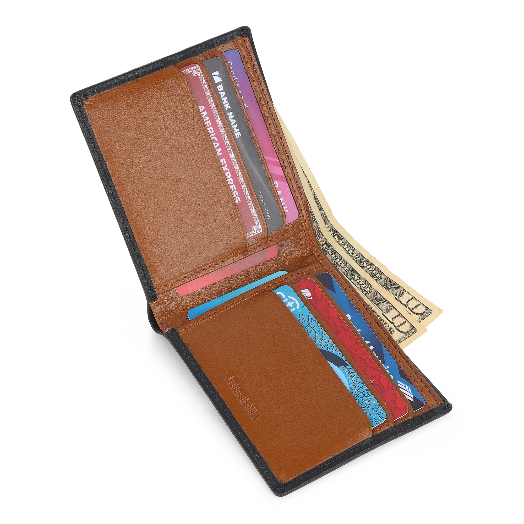 Black Minimal Contrast Wallet thumbnail 7