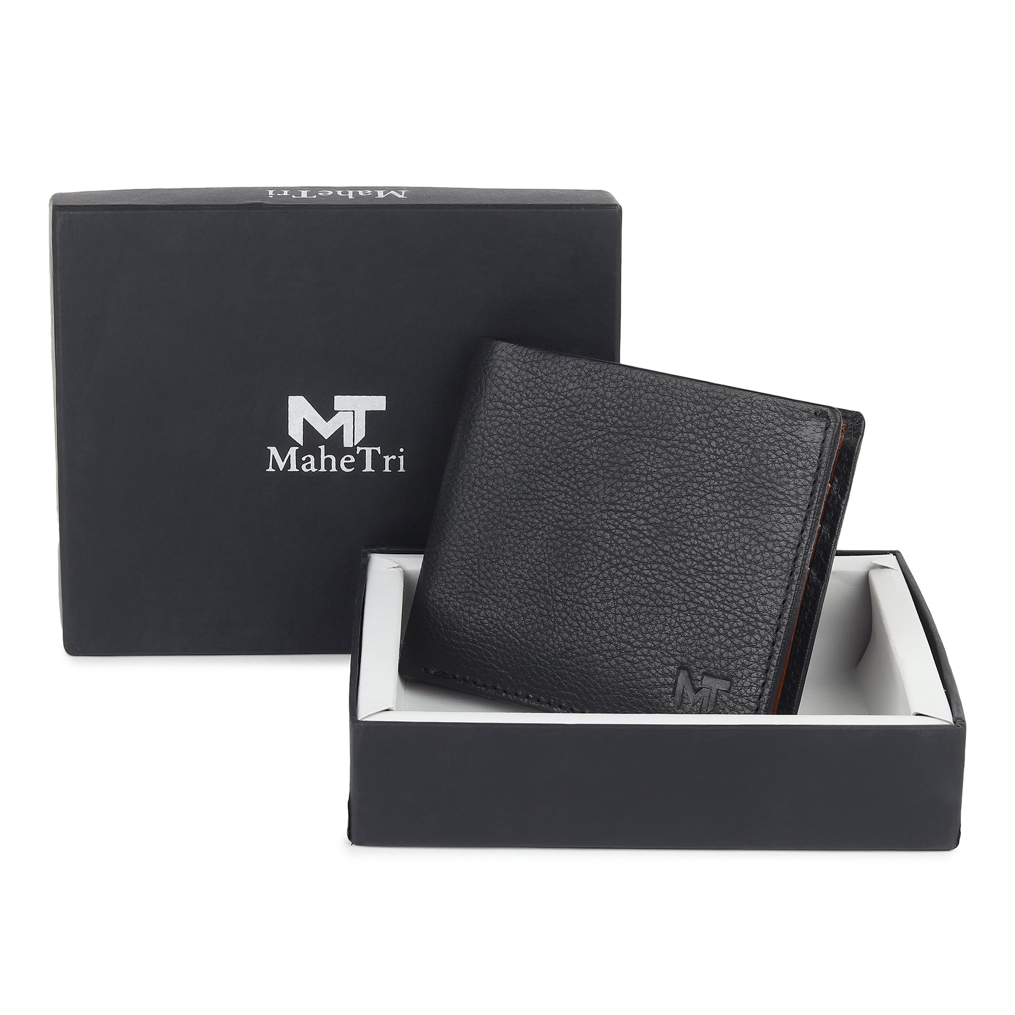 Black Minimal Contrast Wallet thumbnail 9