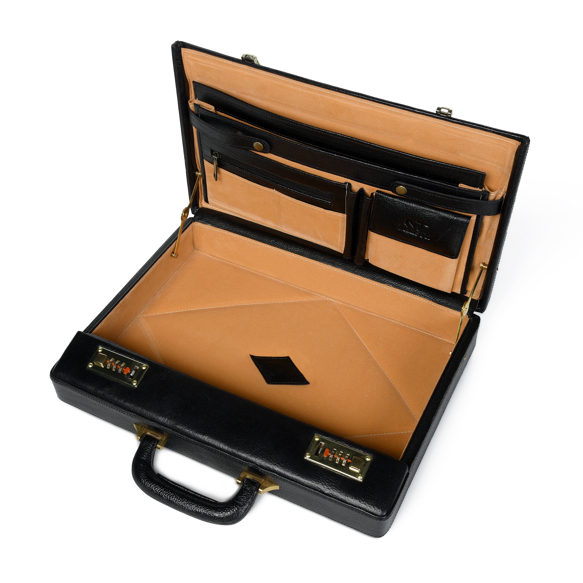 Black Office Suitcase Briefcase thumbnail 10