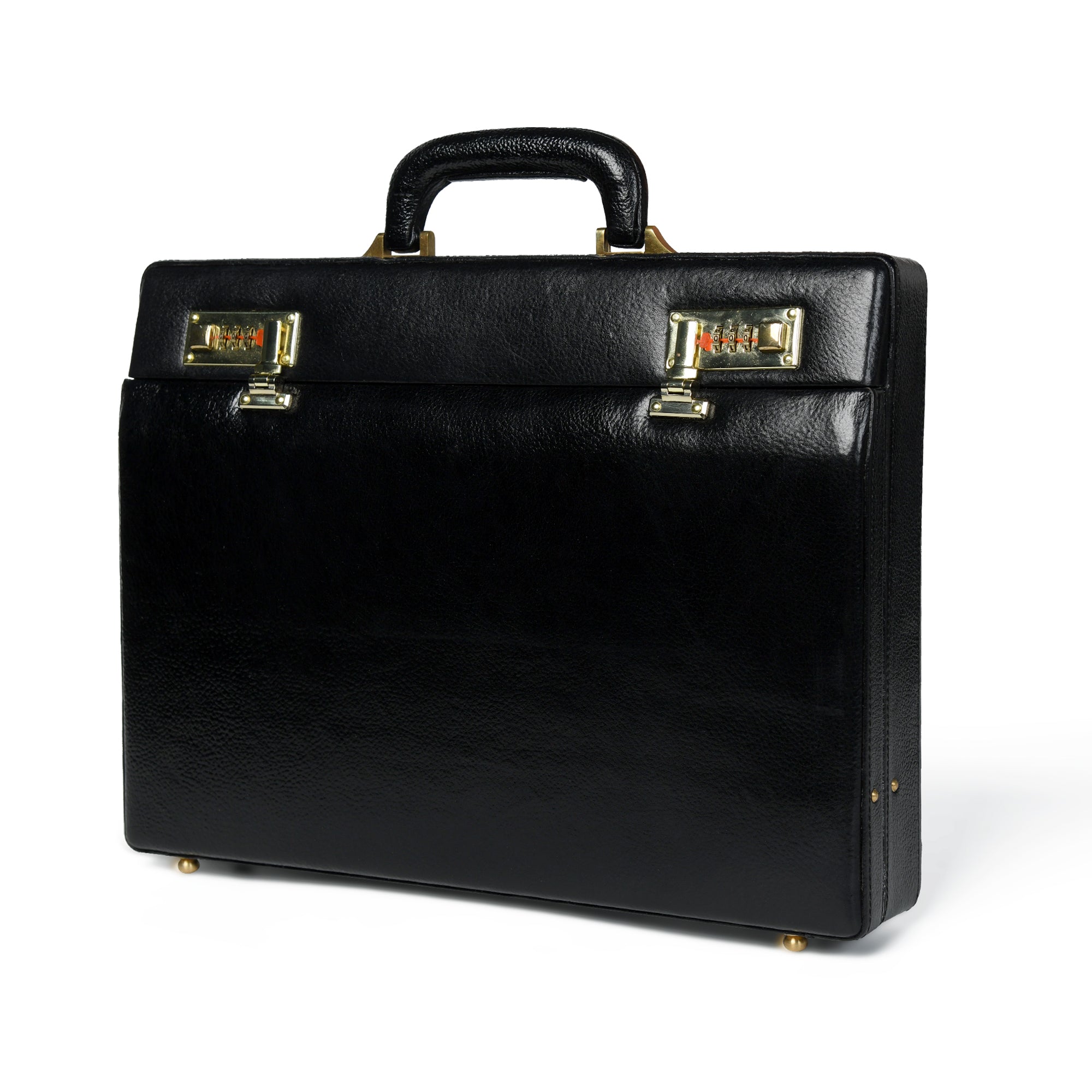 Black Office Suitcase Briefcase thumbnail 2