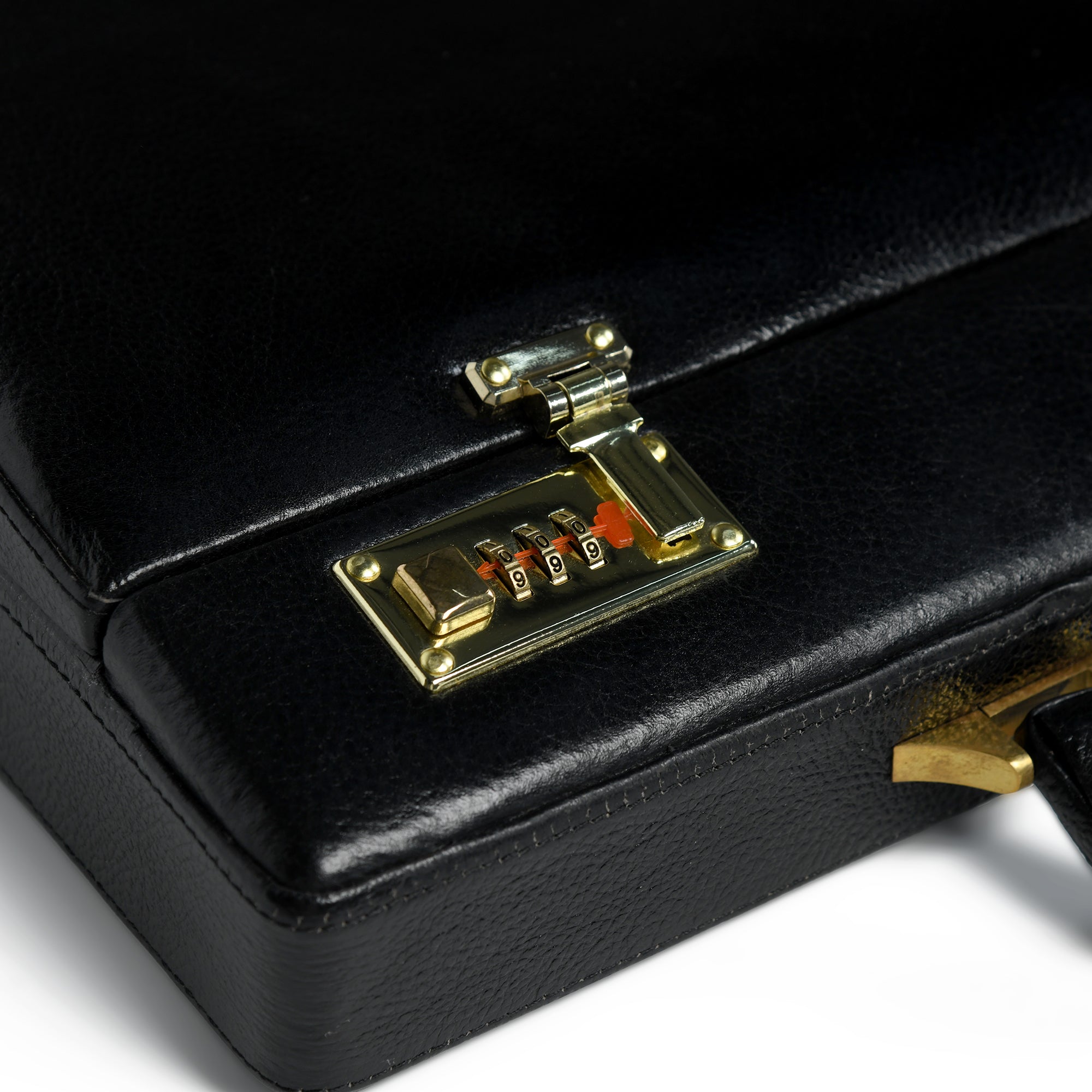 Black Office Suitcase Briefcase thumbnail 7