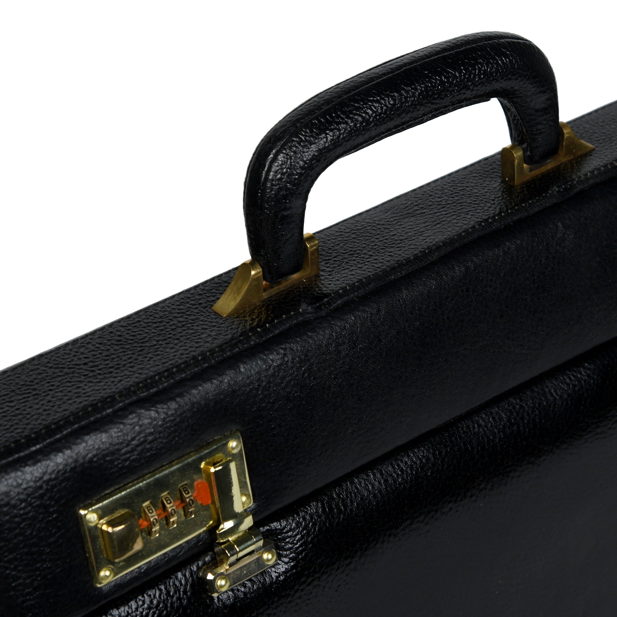 Black Office Suitcase Briefcase thumbnail 8