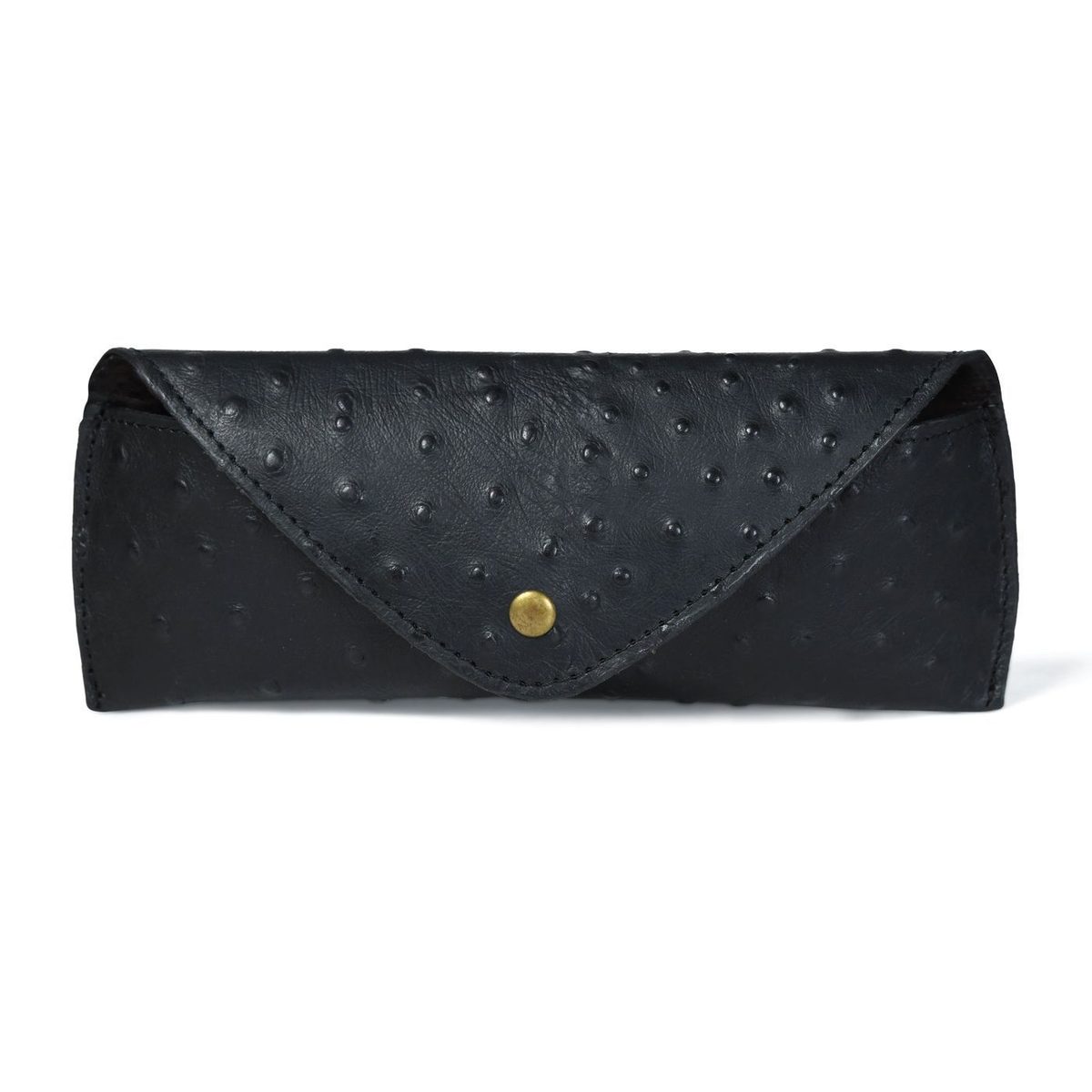 Black Pebble Textured Sunglass Case thumbnail 3