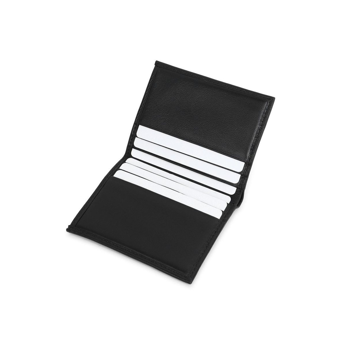 Black Slim 6 Credit Card Holder - Limited Edition