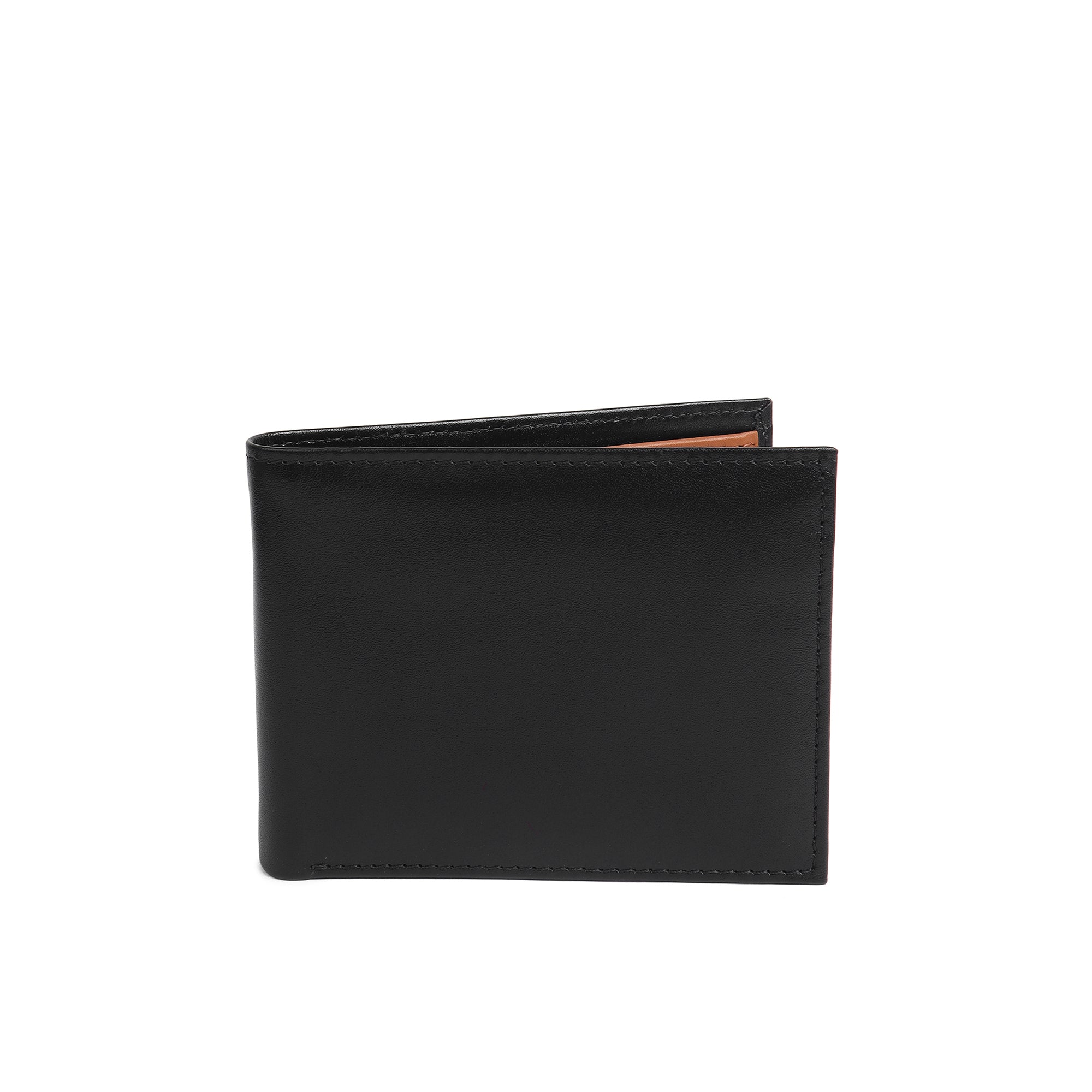 Black Slim Leather Wallet - Limited Edition thumbnail 3