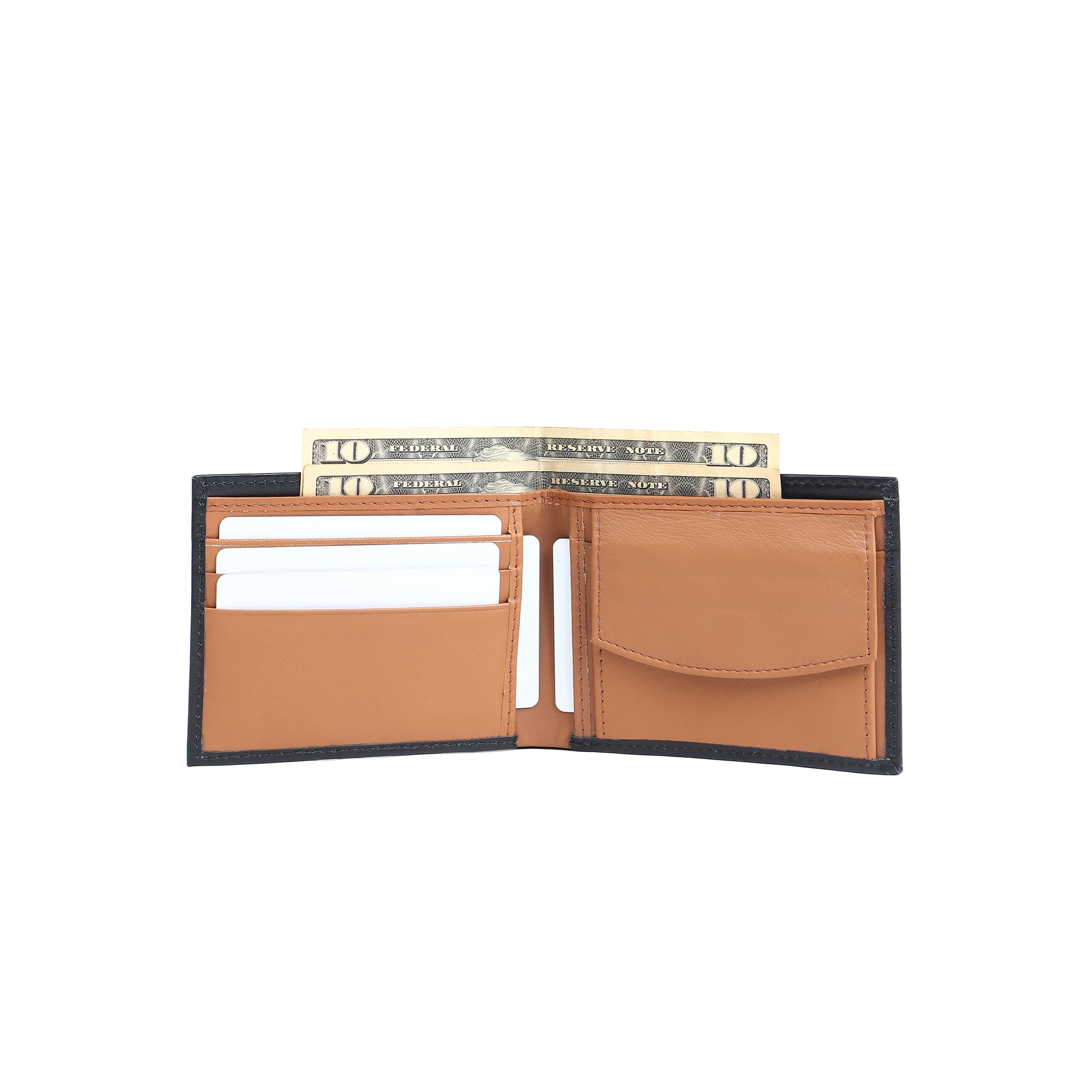 Black Slim Leather Wallet - Limited Edition thumbnail 4