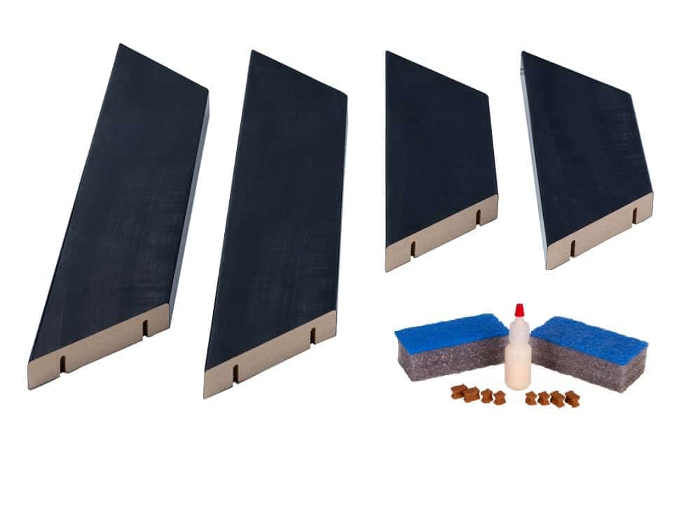 Black Smoke Mirror Frame thumbnail 8