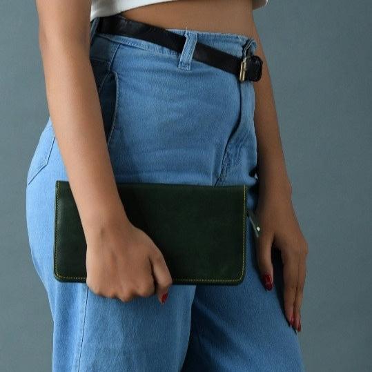 Blair Women's Wallet - Olive Green