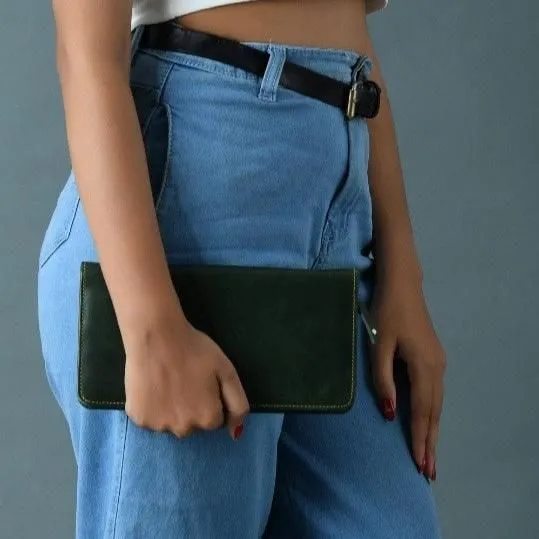 Blair Women's Wallet - Olive Green