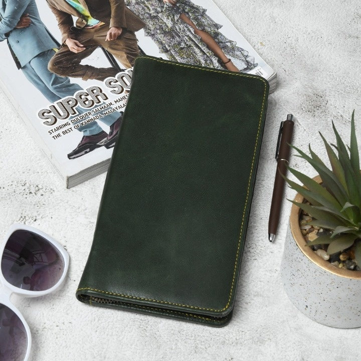 Blair Women's Wallet - Olive Green thumbnail 2