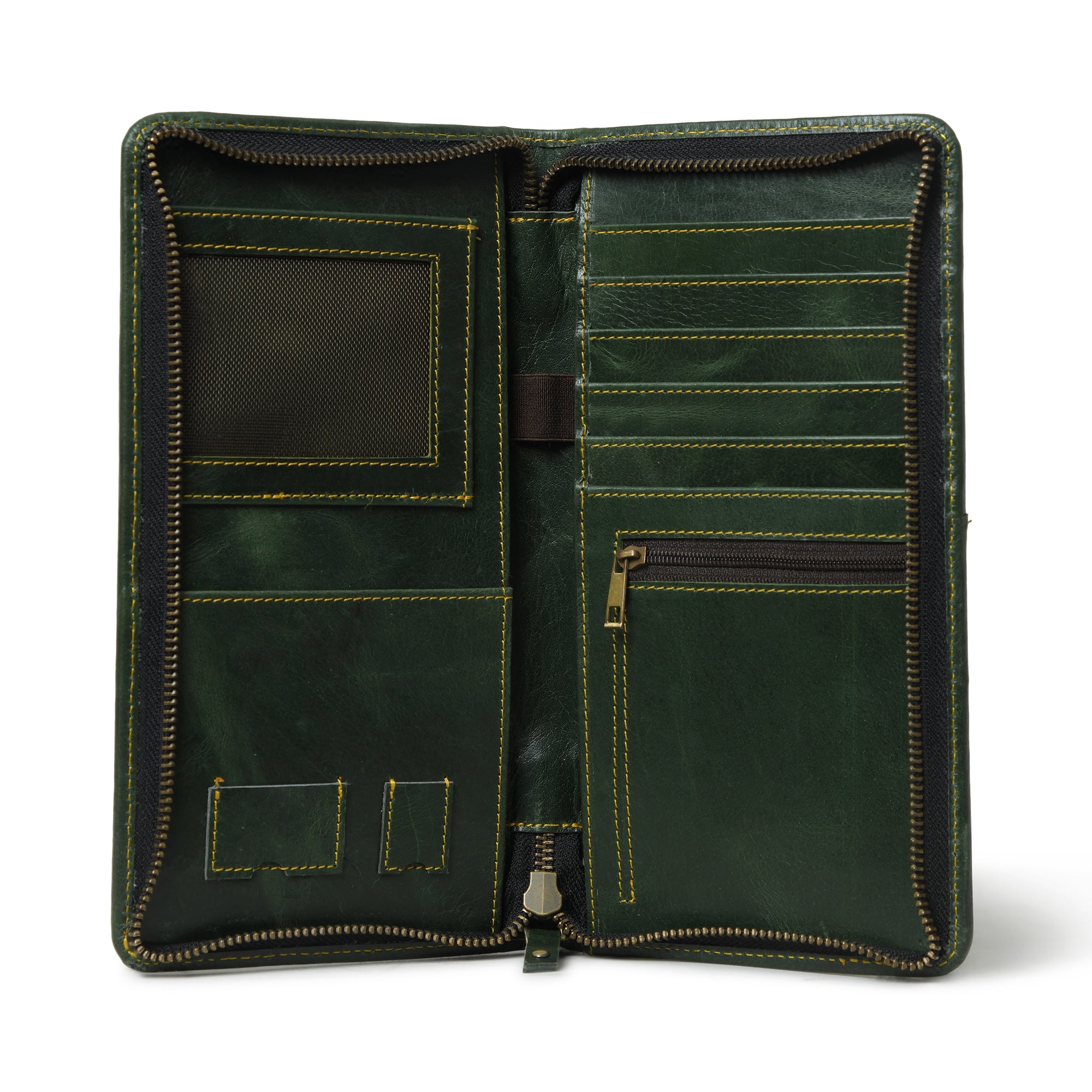 Blair Women's Wallet - Olive Green thumbnail 4