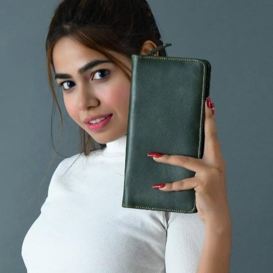 Blair Women's Wallet - Olive Green thumbnail 6