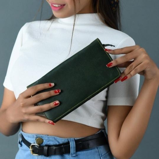 Blair Women's Wallet - Olive Green thumbnail 9