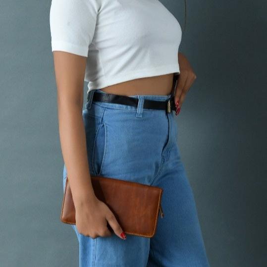 Blair Women's Wallet - Tan Brown