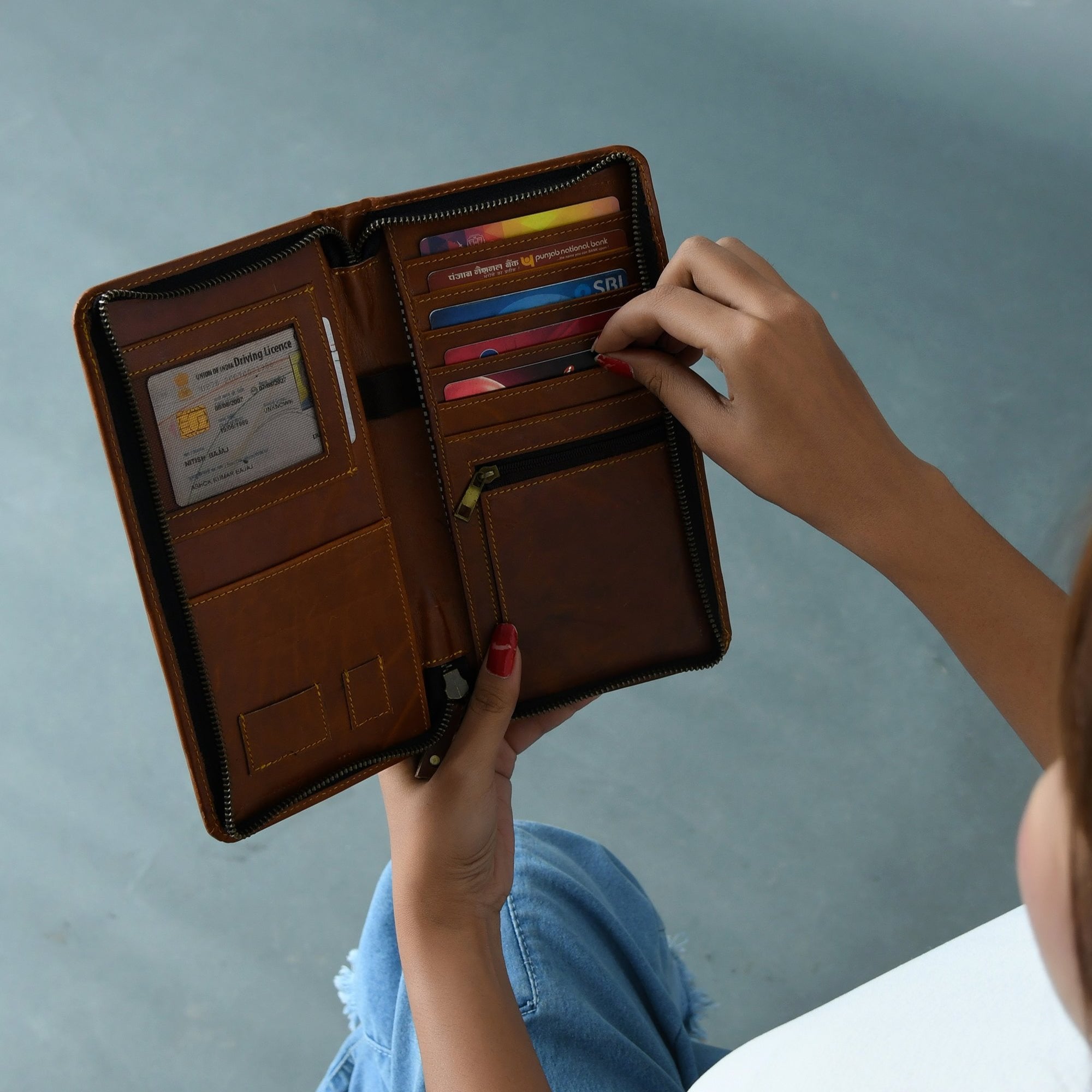 Blair Women's Wallet - Tan Brown thumbnail 3
