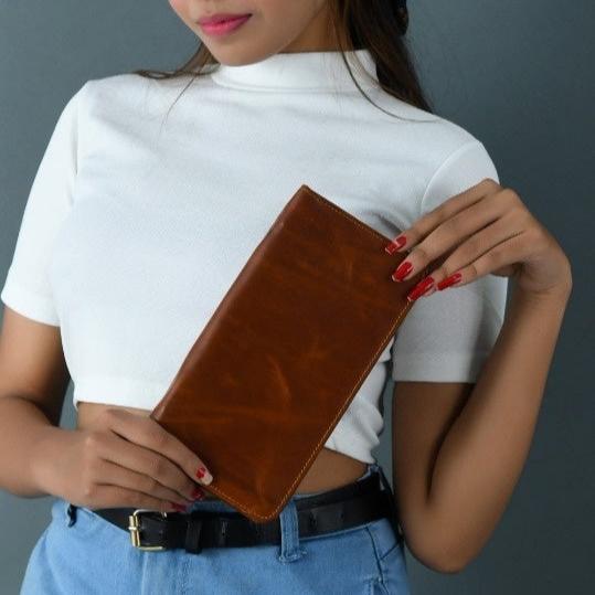Blair Women's Wallet - Tan Brown thumbnail 7