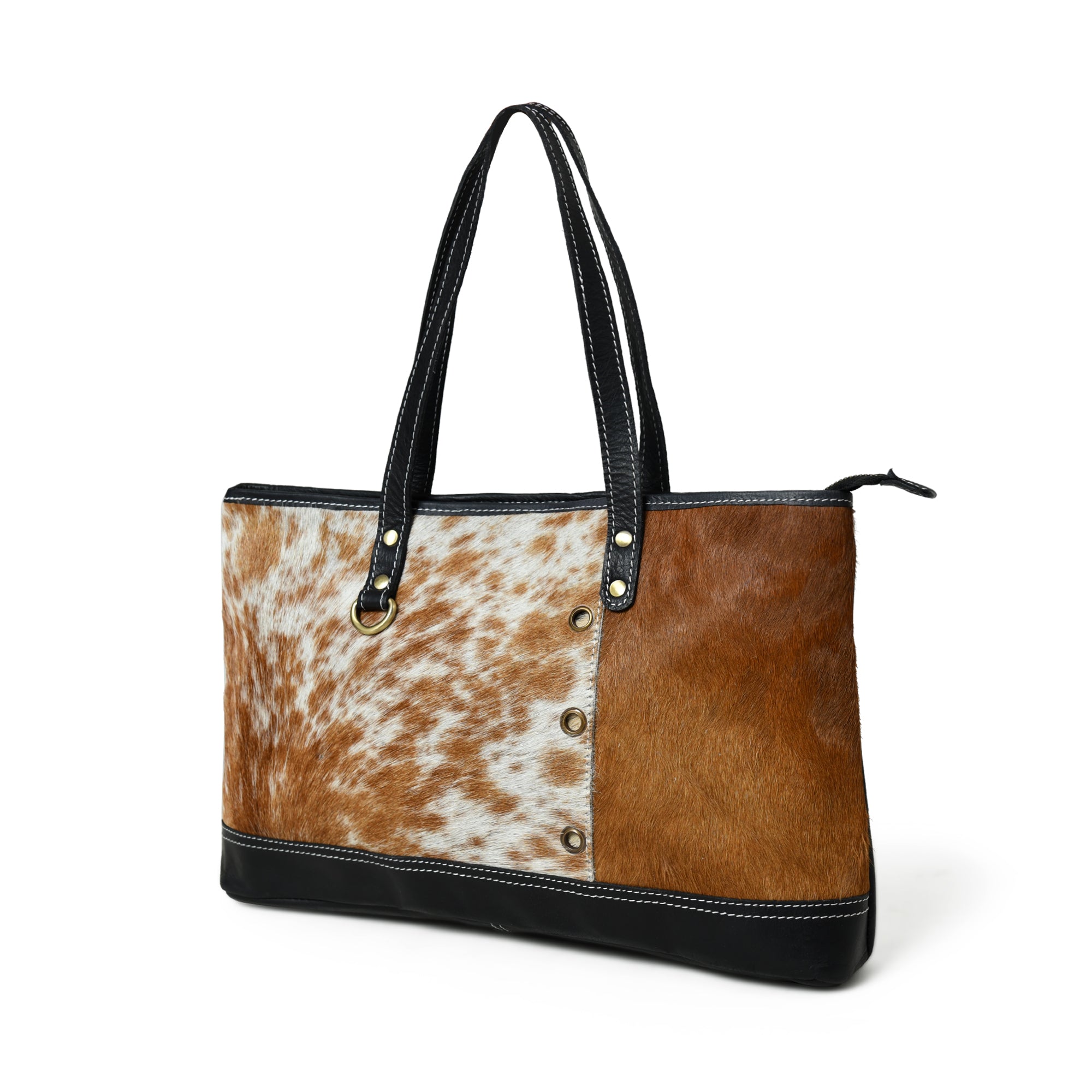 Blake Cowhide Tote Bag thumbnail 2