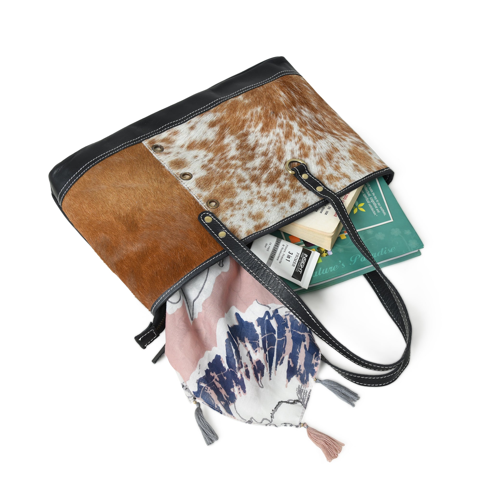Blake Cowhide Tote Bag thumbnail 4