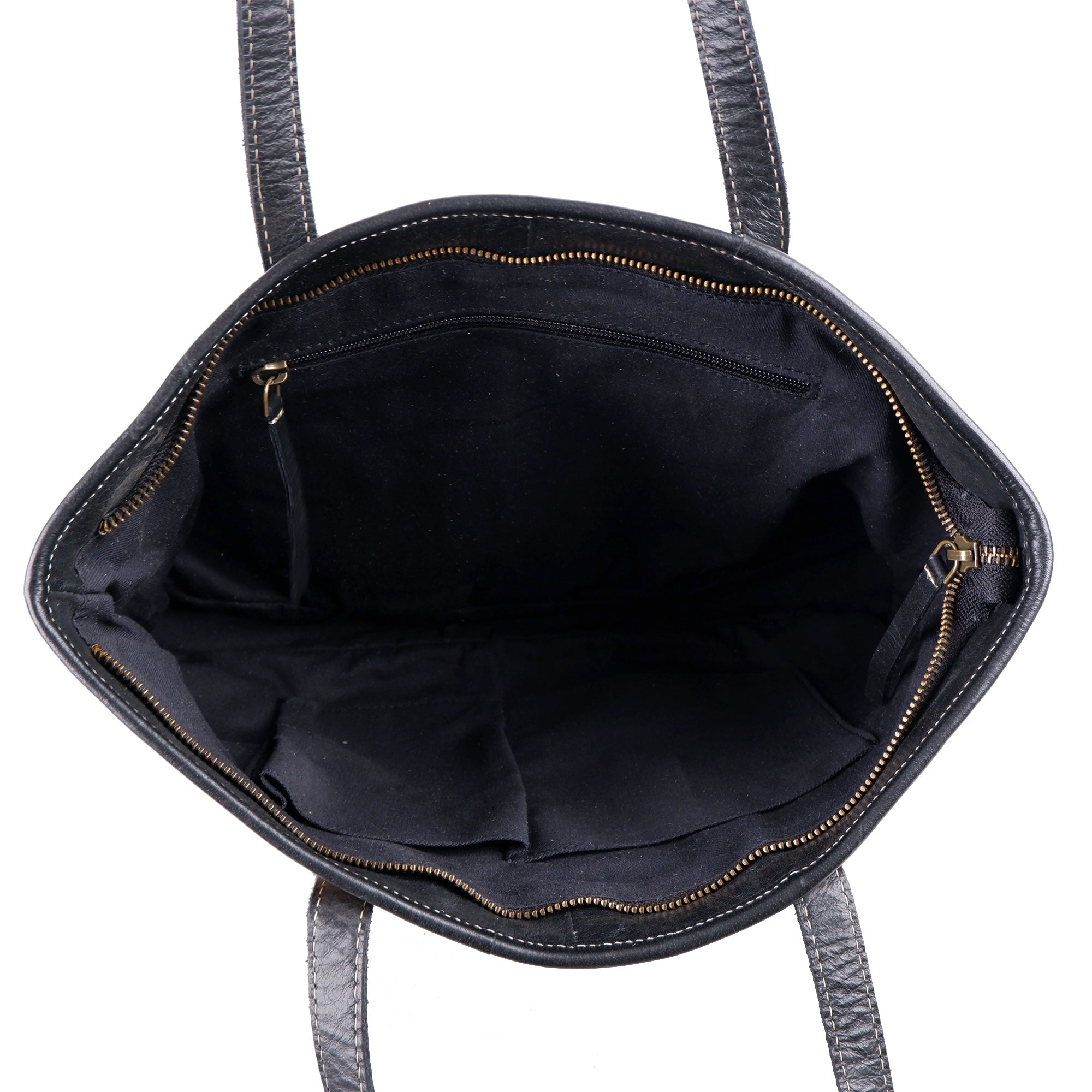 Blake Cowhide Tote Bag thumbnail 5
